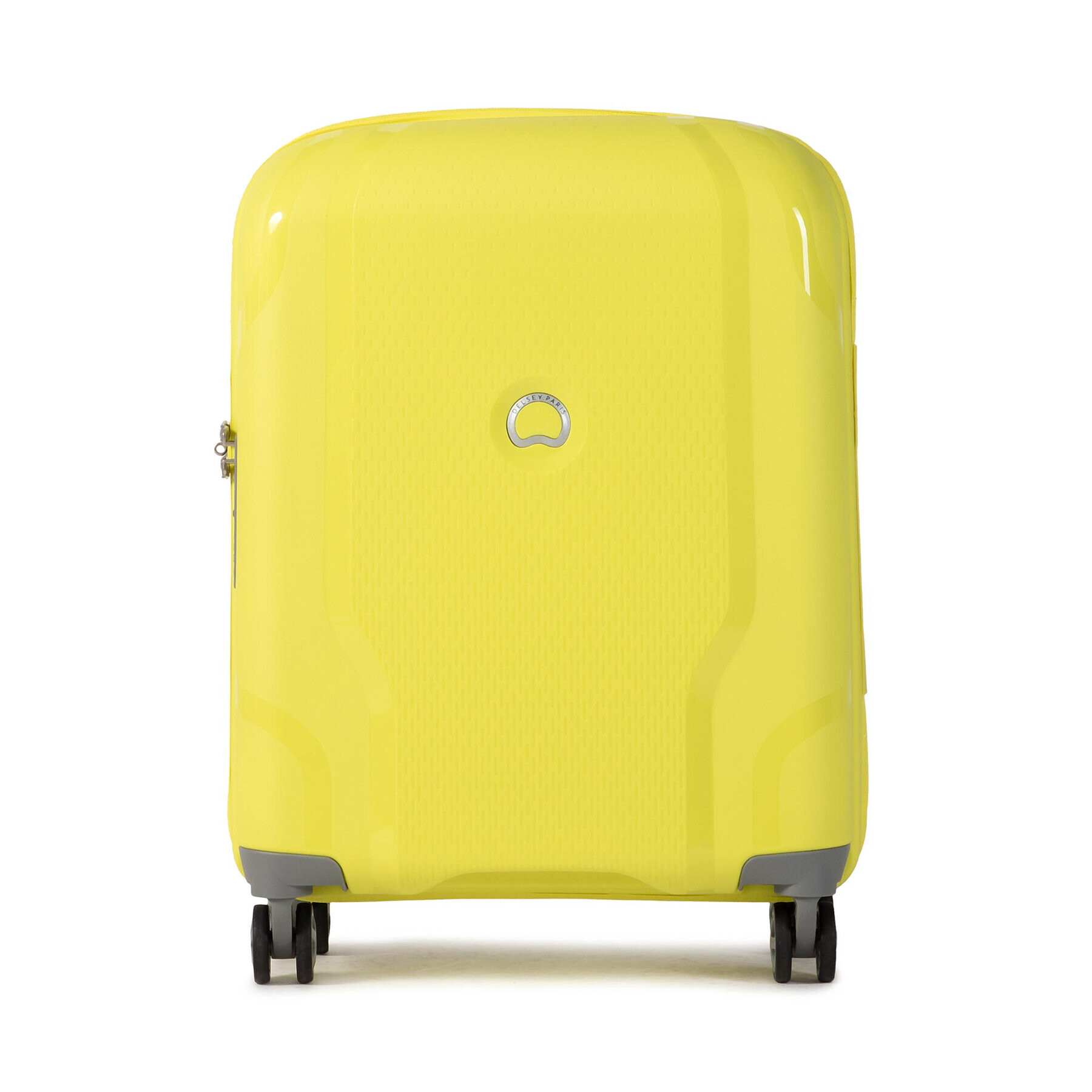 Delsey Малък твърд куфар Clavel 00384580315 Жълт - Pepit.bg