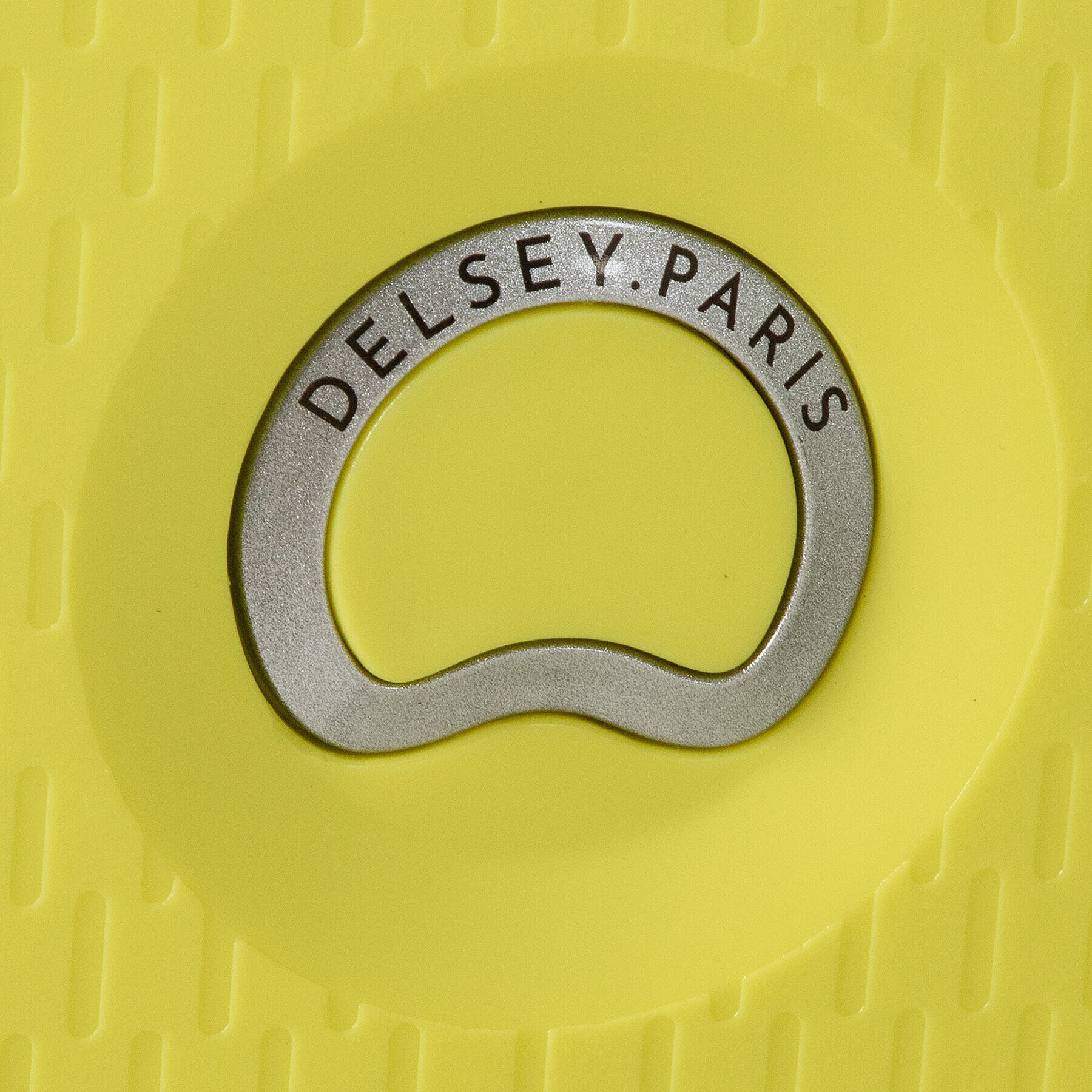 Delsey Малък твърд куфар Clavel 00384580315 Жълт - Pepit.bg