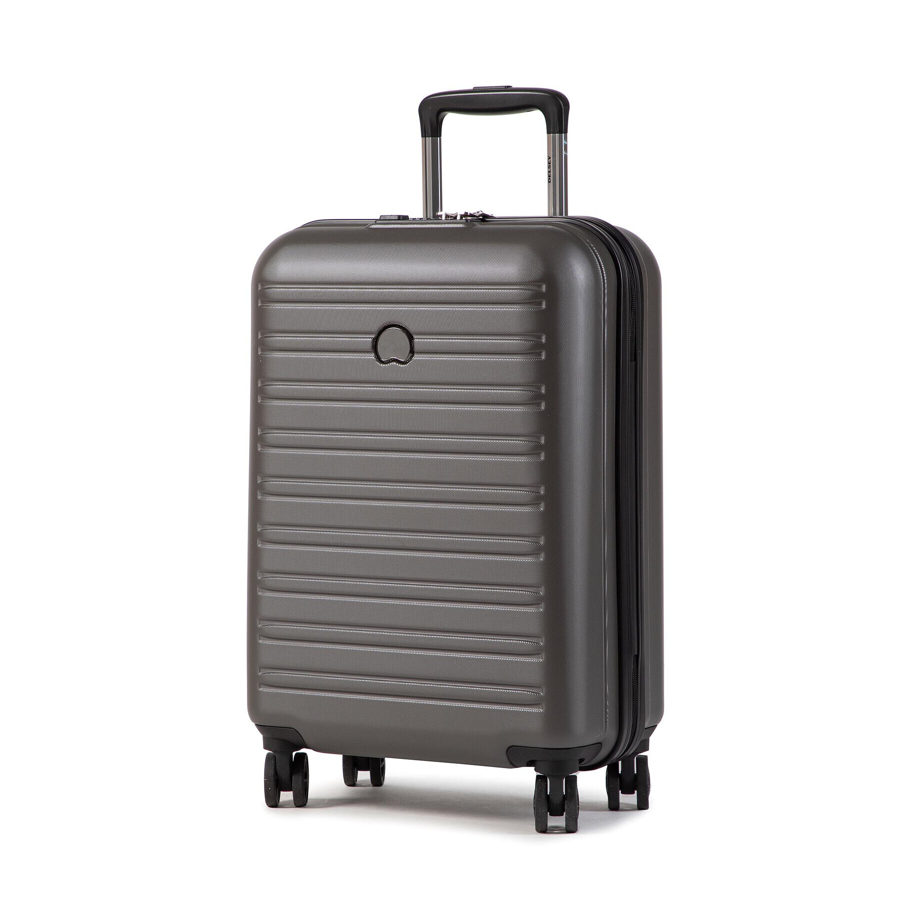 Delsey Малък твърд куфар Segur 2.0 00205880311 Сив - Pepit.bg