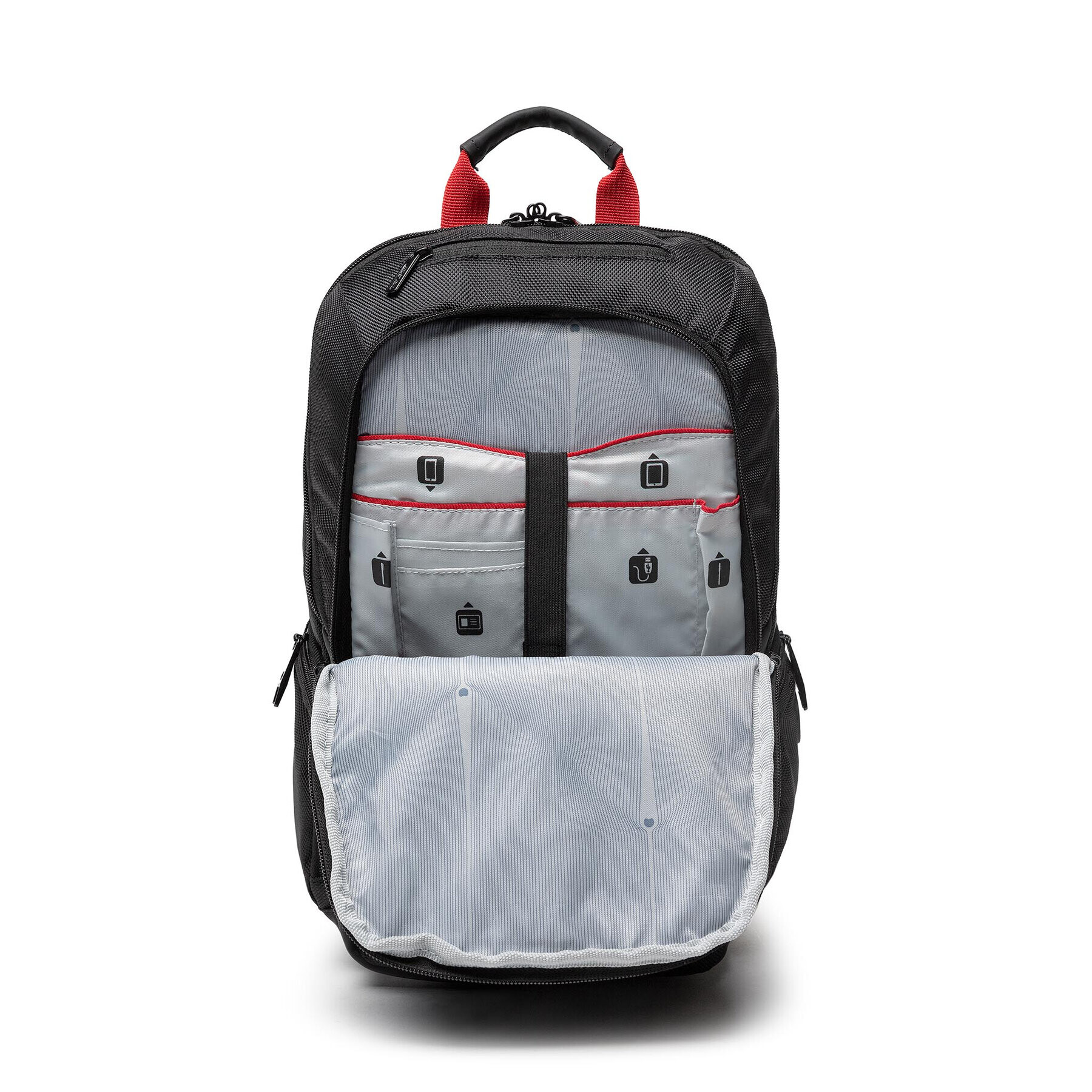 Delsey Раница Parvis Plus 00394460200 Черен - Pepit.bg
