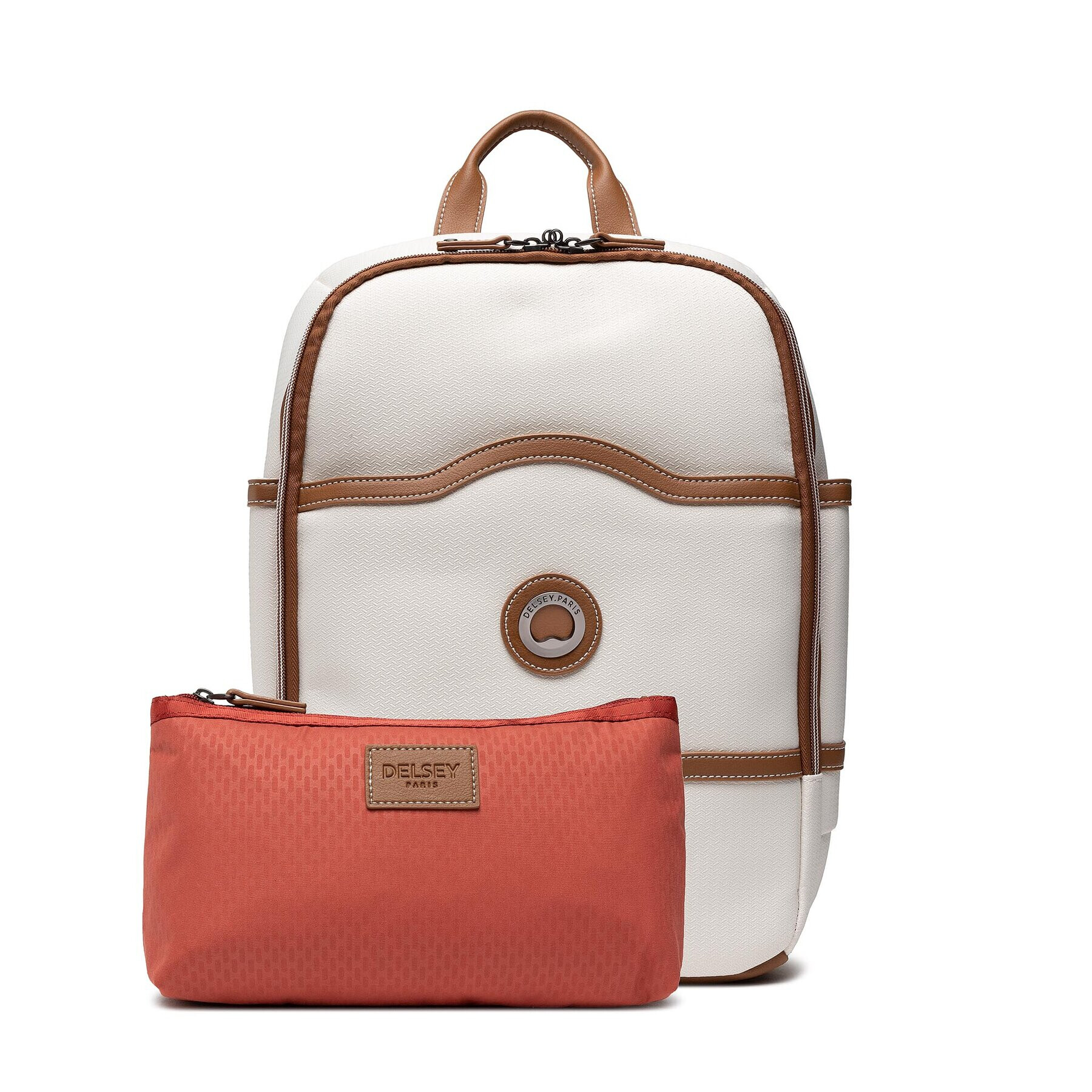 Delsey Раница Chatelet Air 2.0 00167660115 Бежов - Pepit.bg