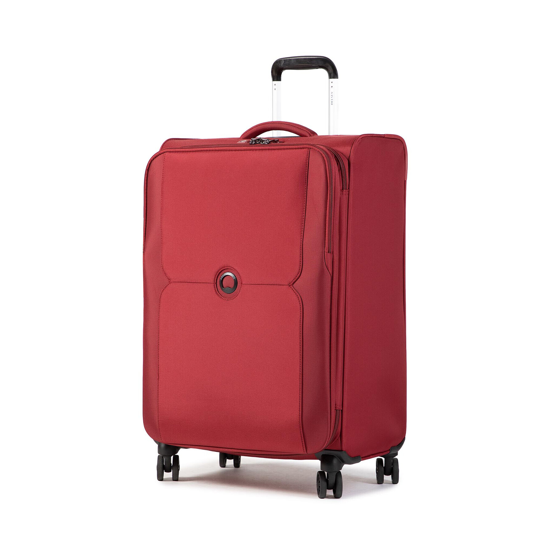 Delsey Среден текстилен куфар Mercure 00324781014 Червен - Pepit.bg
