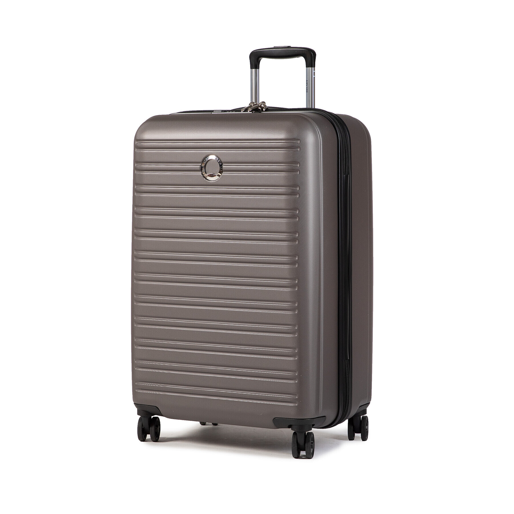Delsey Среден твърд куфар Segur 2.0 00205882011 Сив - Pepit.bg