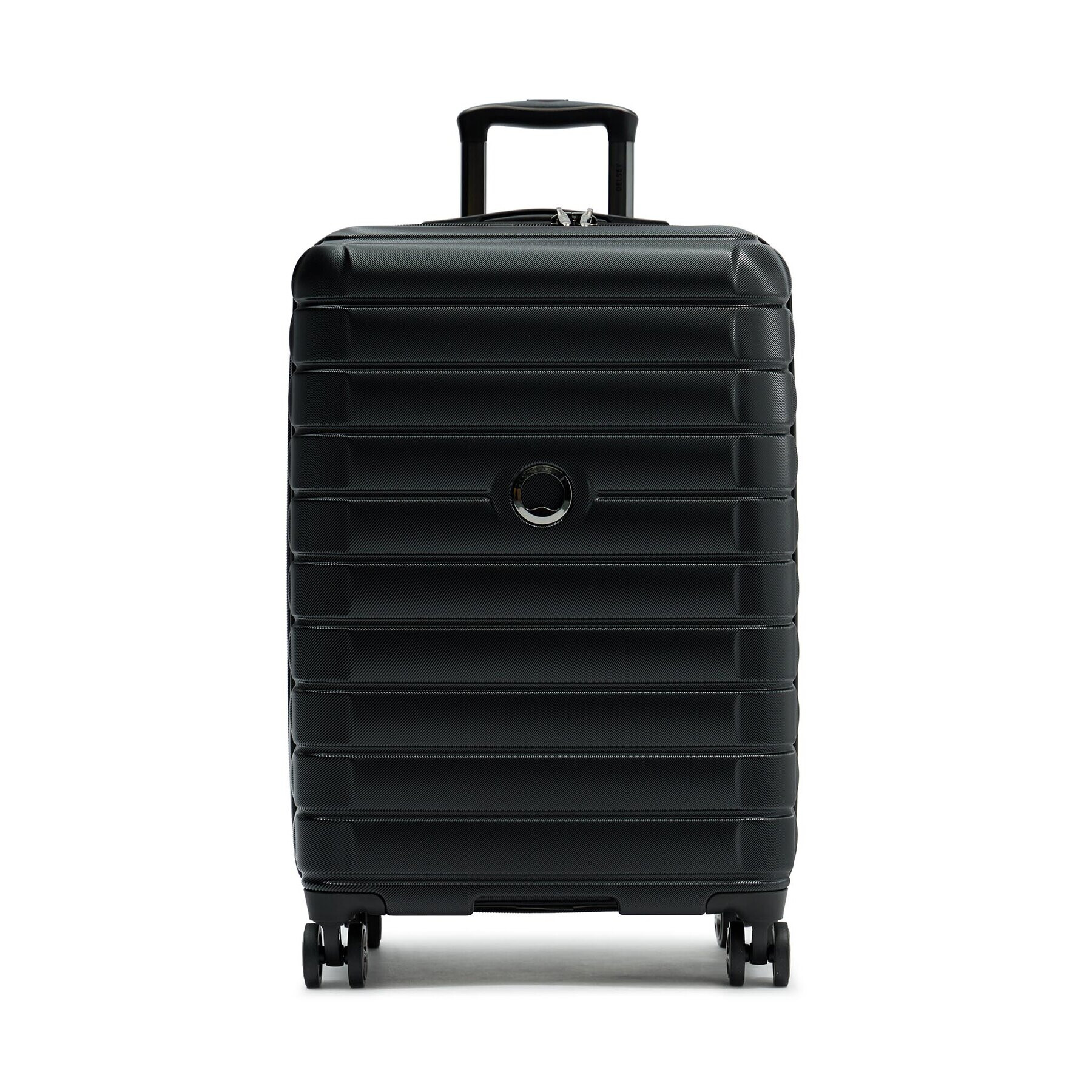 Delsey Среден твърд куфар Shadow 5.0 00287881100 Черен - Pepit.bg