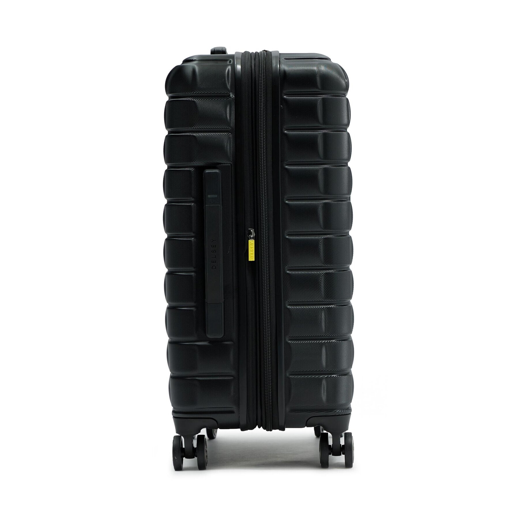 Delsey Среден твърд куфар Shadow 5.0 00287881100 Черен - Pepit.bg