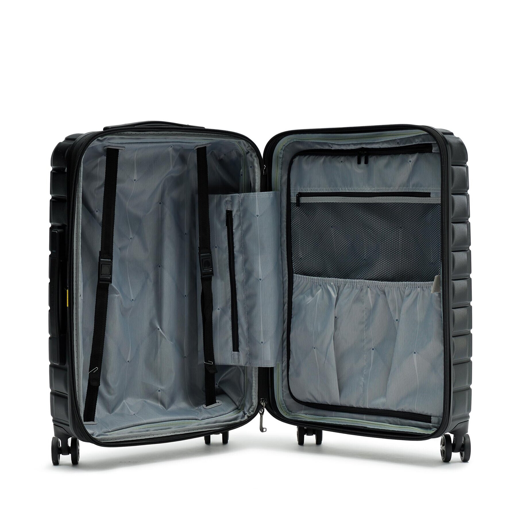 Delsey Среден твърд куфар Shadow 5.0 00287881100 Черен - Pepit.bg