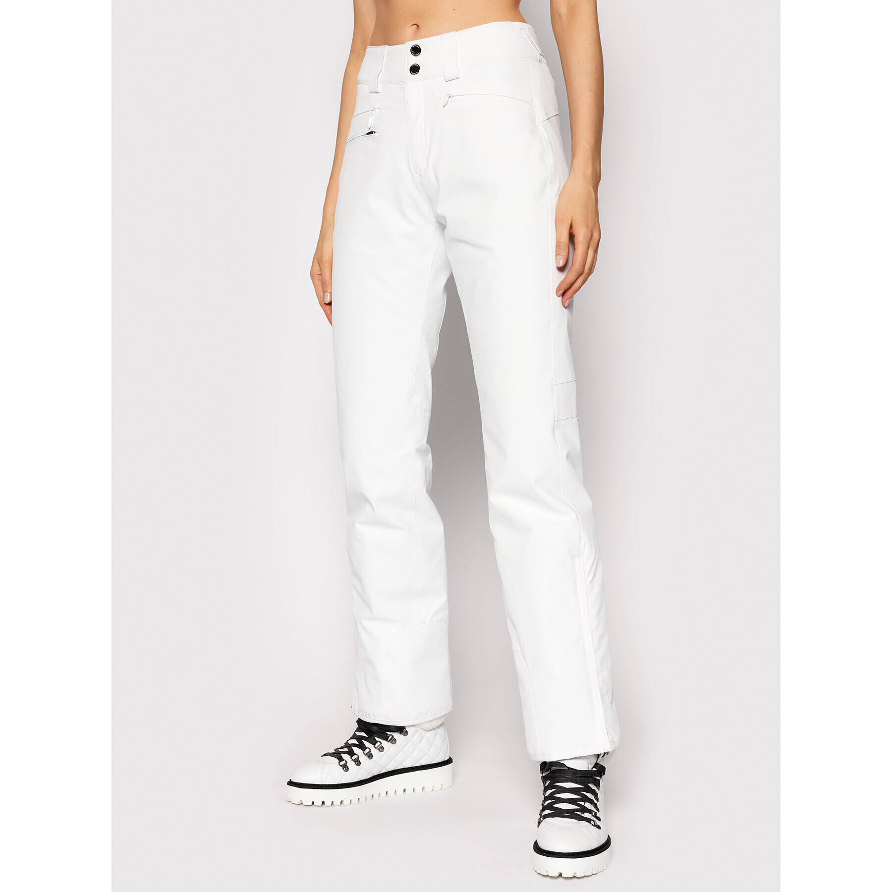 Descente Ски панталони Nina DWWSGD27 Бял Regular Fit - Pepit.bg