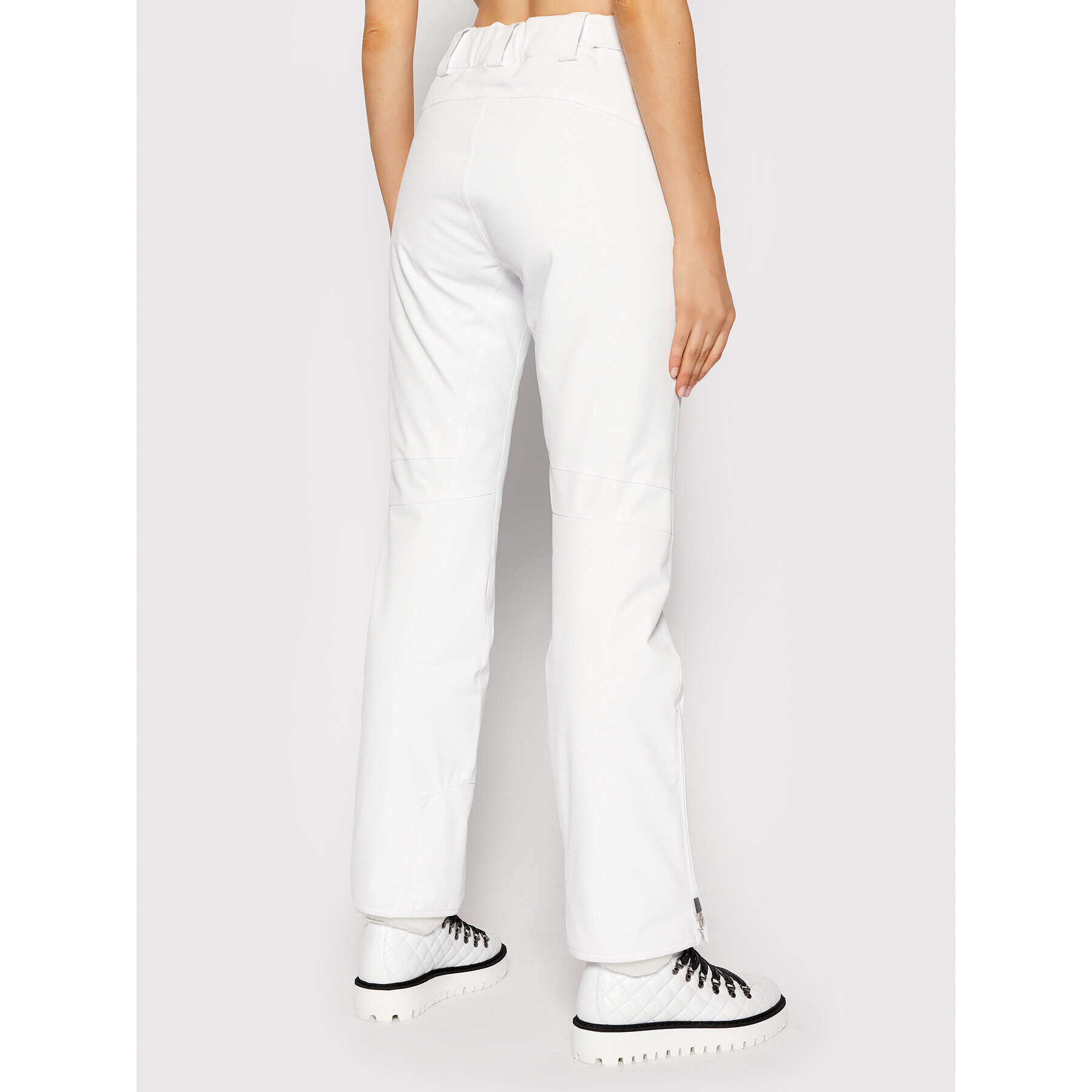 Descente Ски панталони Nina DWWSGD27 Бял Regular Fit - Pepit.bg