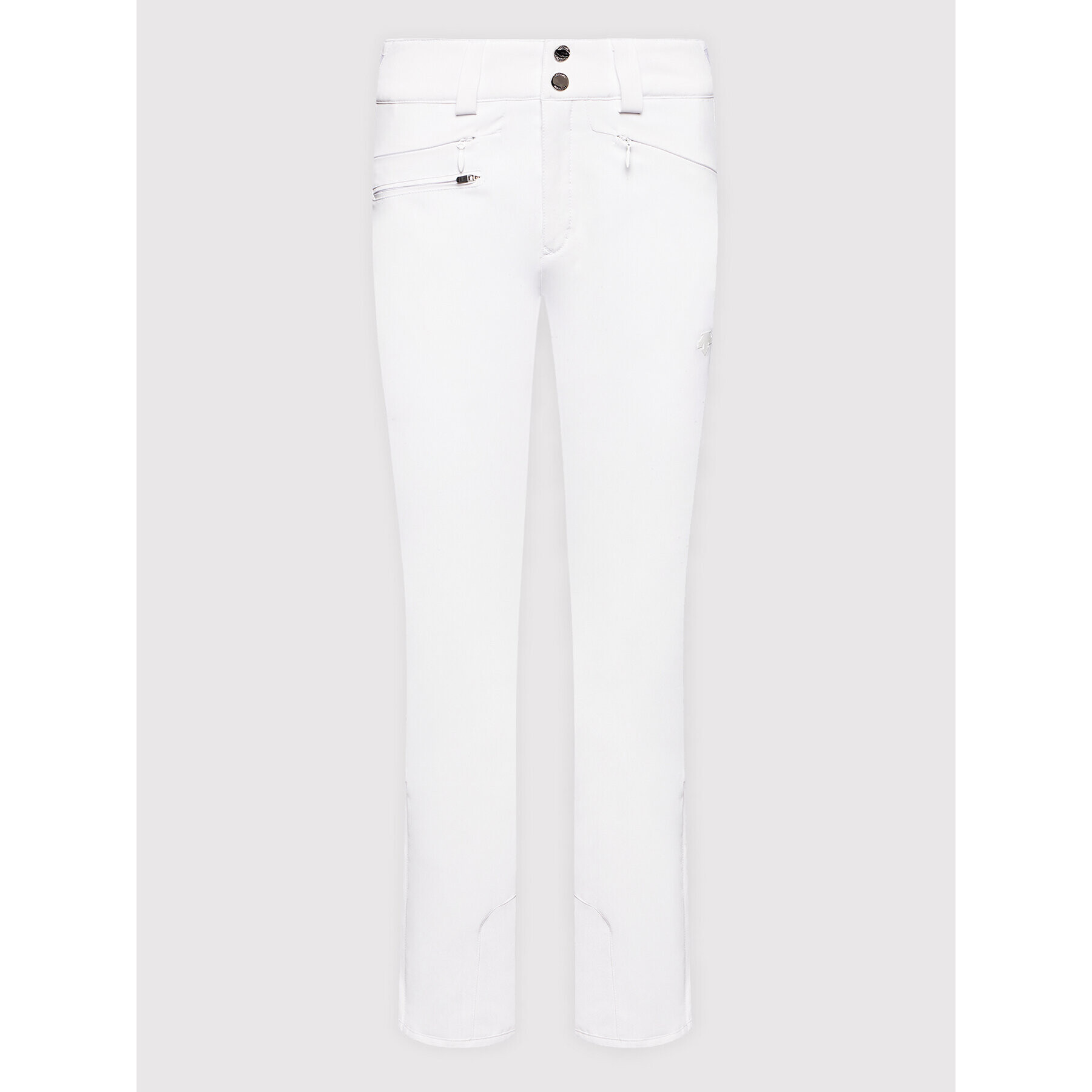 Descente Ски панталони Nina DWWSGD27 Бял Regular Fit - Pepit.bg