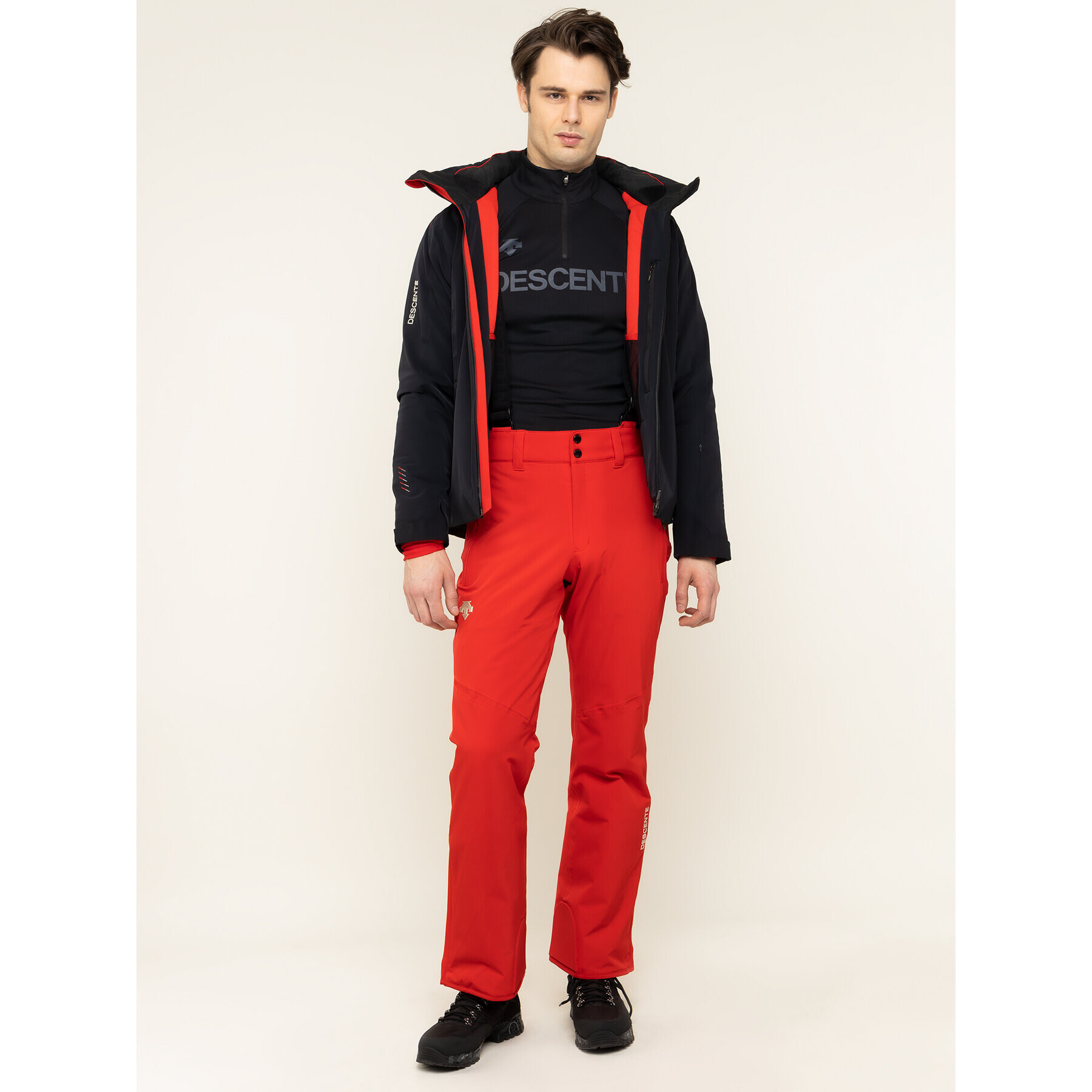 Descente Скиорско яке Regal DWMOGK85 Черен Regular Fit - Pepit.bg