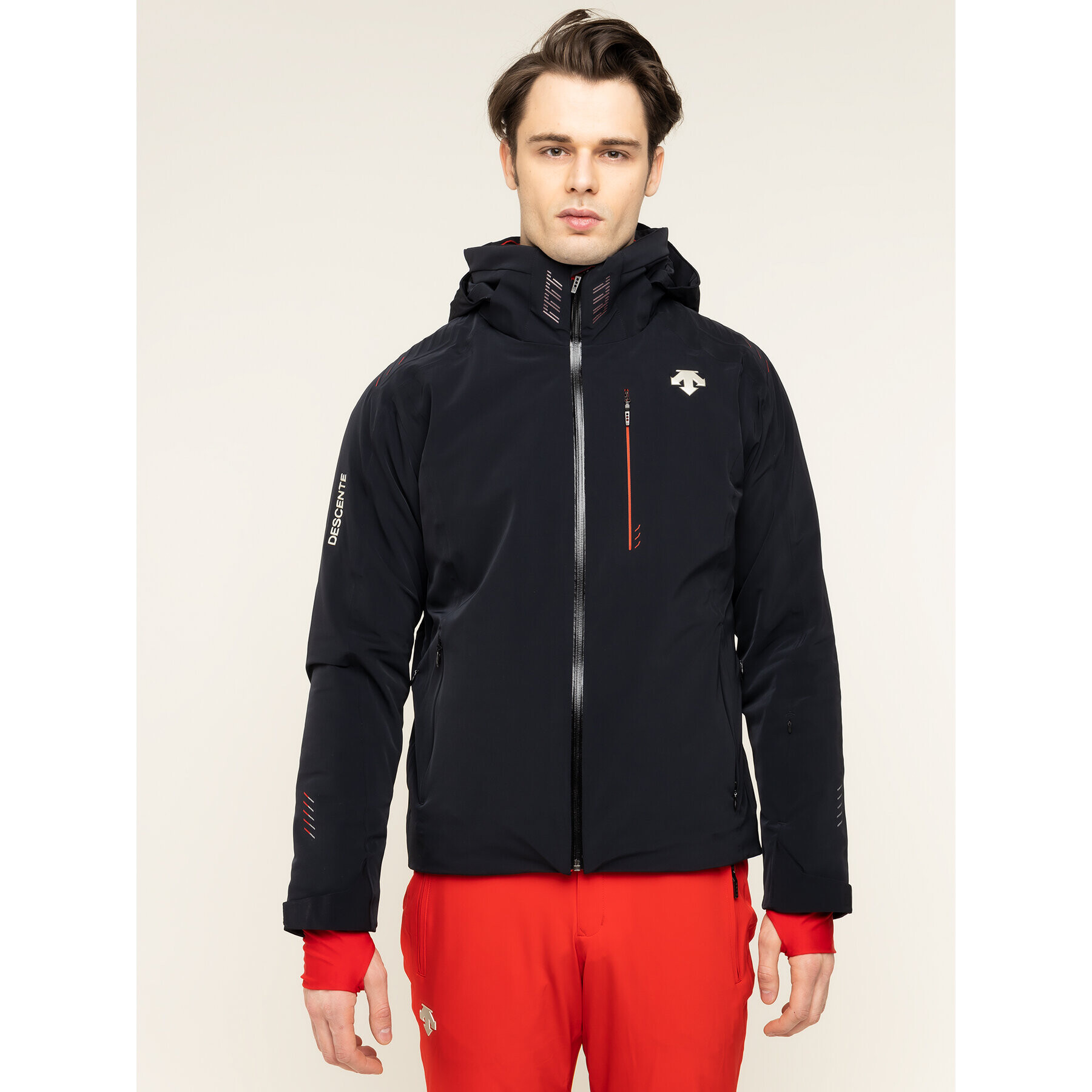 Descente Скиорско яке Regal DWMOGK85 Черен Regular Fit - Pepit.bg