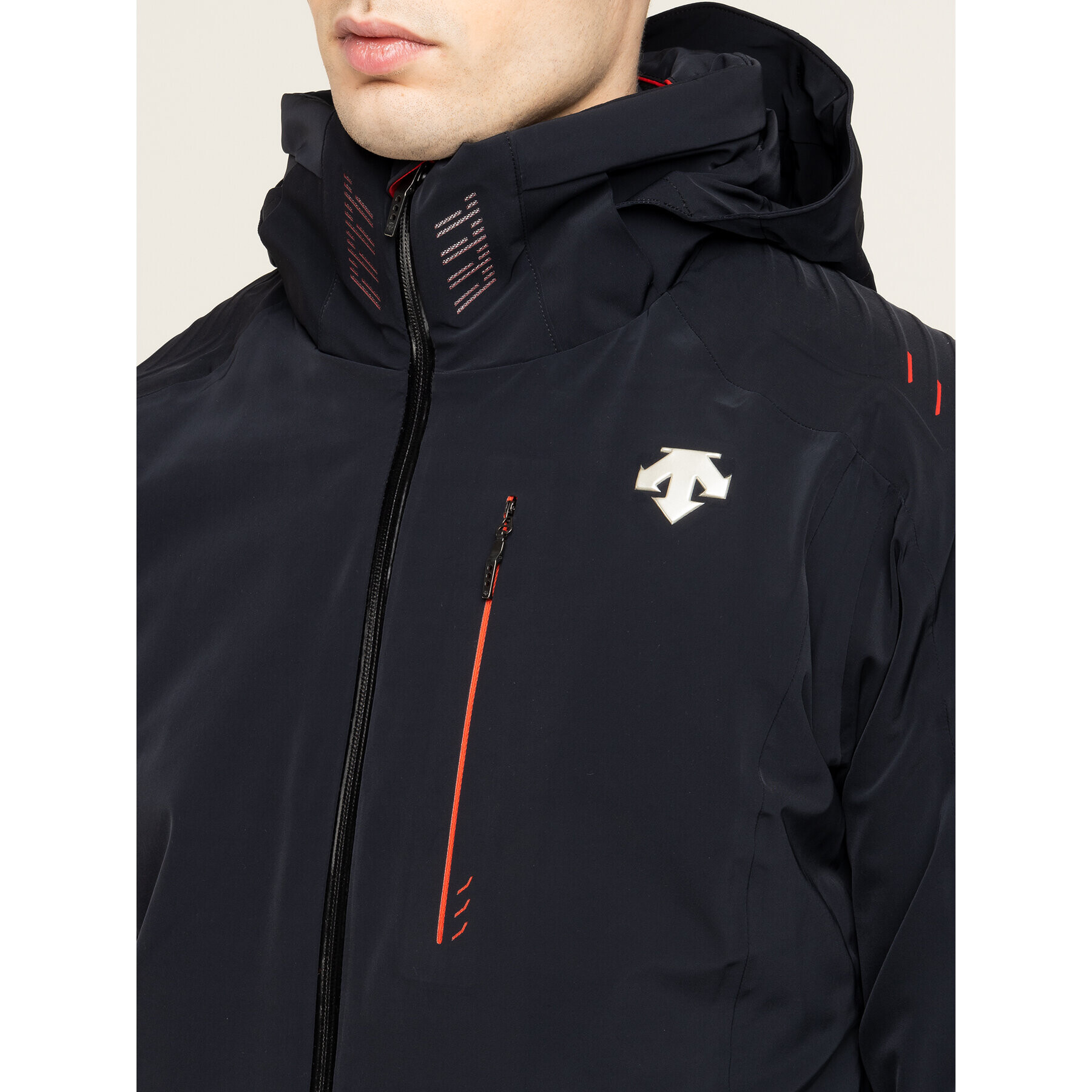 Descente Скиорско яке Regal DWMOGK85 Черен Regular Fit - Pepit.bg