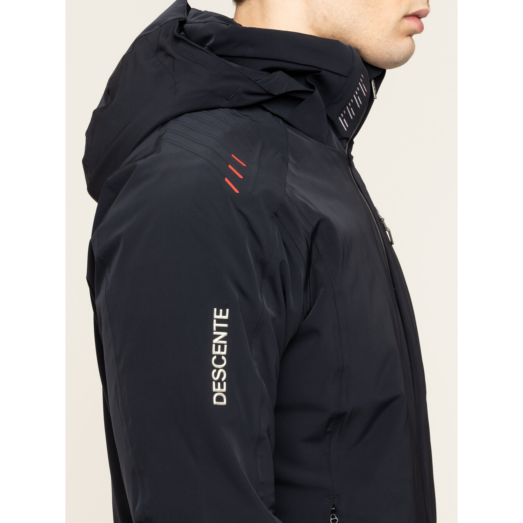 Descente Скиорско яке Regal DWMOGK85 Черен Regular Fit - Pepit.bg