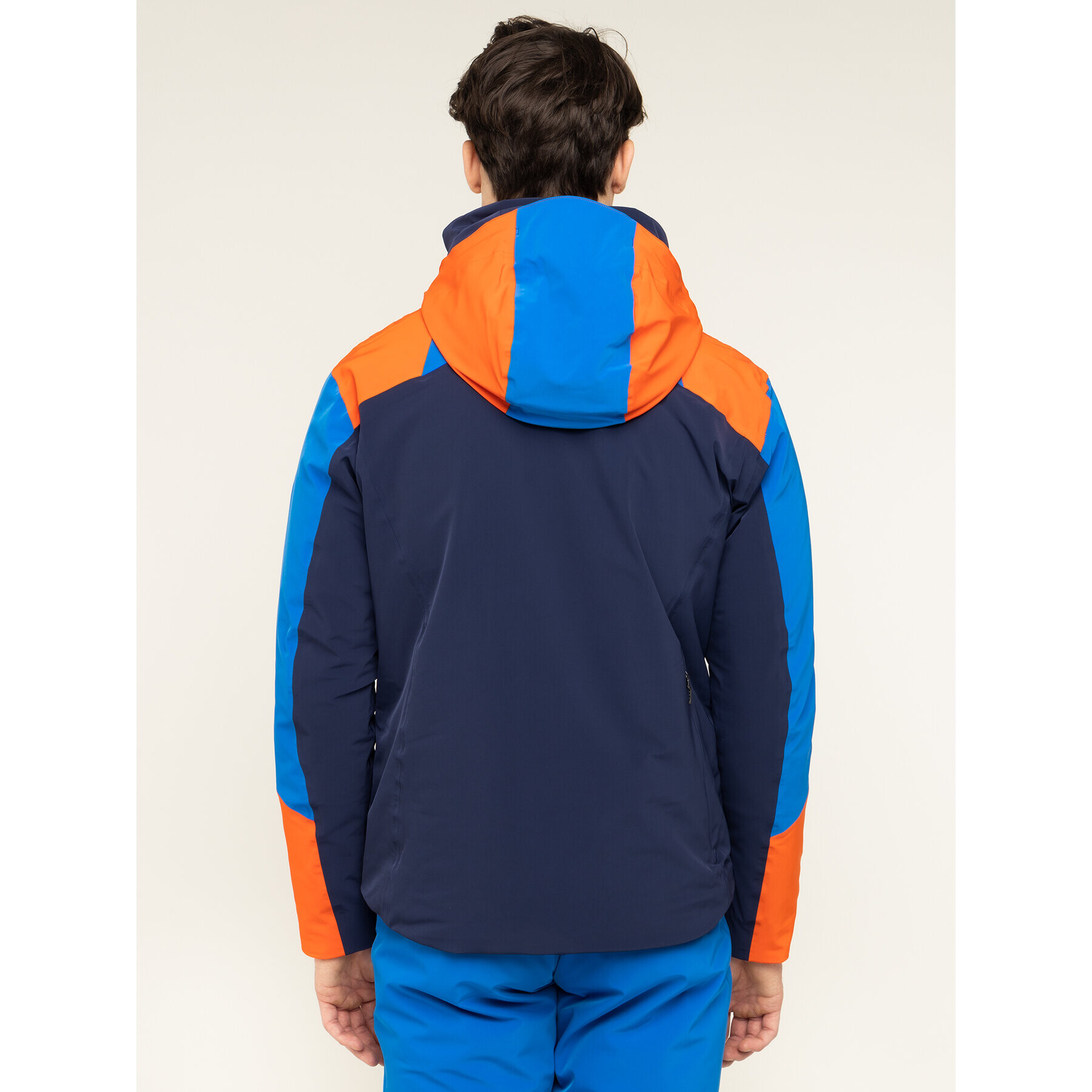 Descente Скиорско яке Reign DWMOGK64 Тъмносин Regular Fit - Pepit.bg