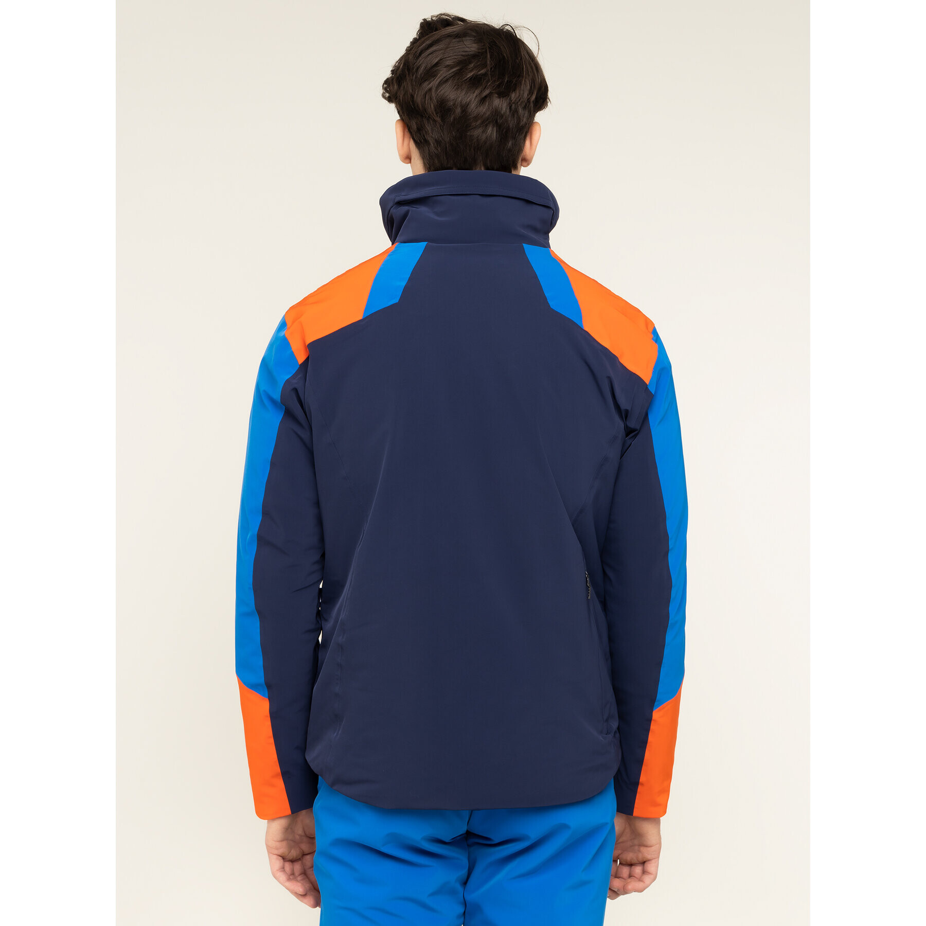 Descente Скиорско яке Reign DWMOGK64 Тъмносин Regular Fit - Pepit.bg