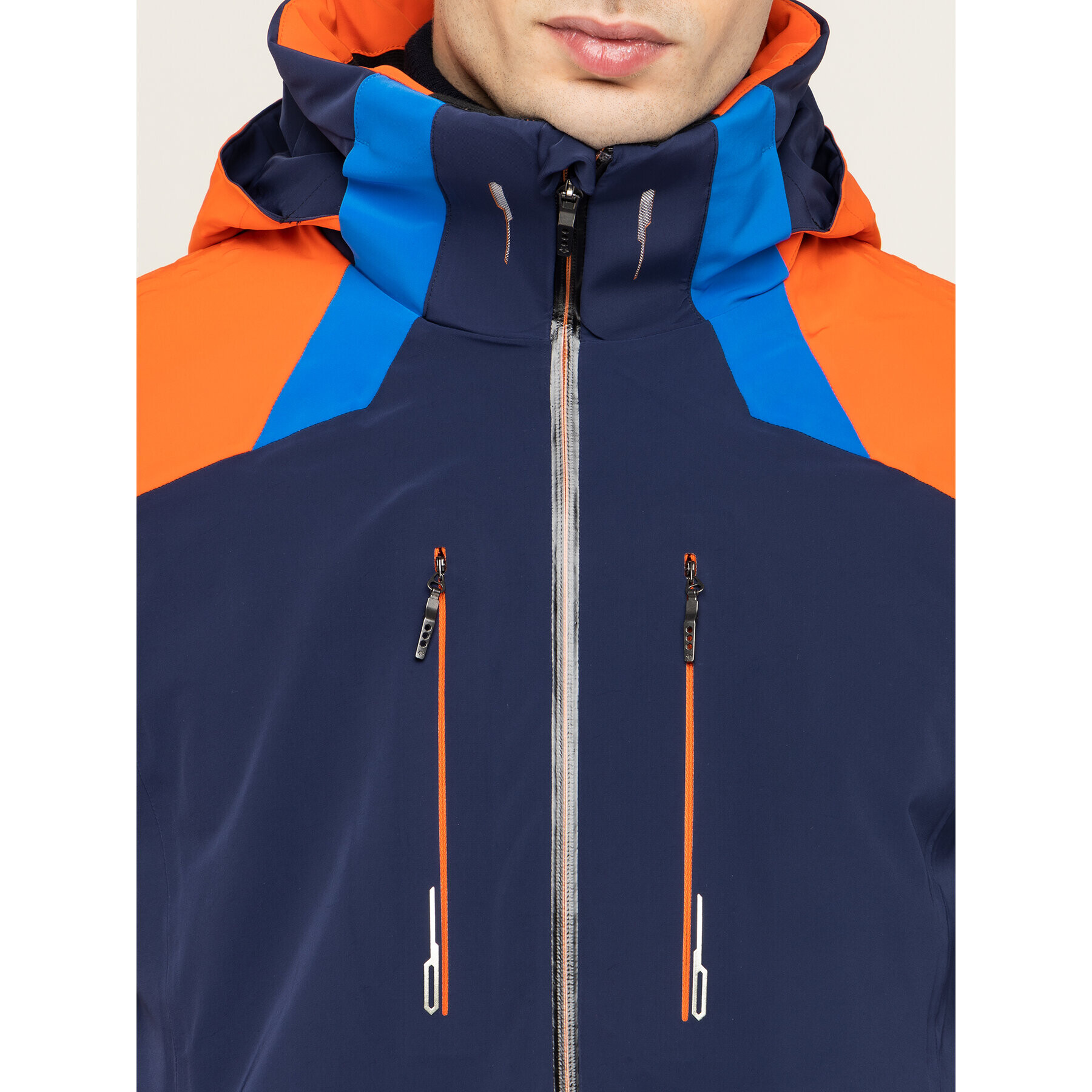 Descente Скиорско яке Reign DWMOGK64 Тъмносин Regular Fit - Pepit.bg