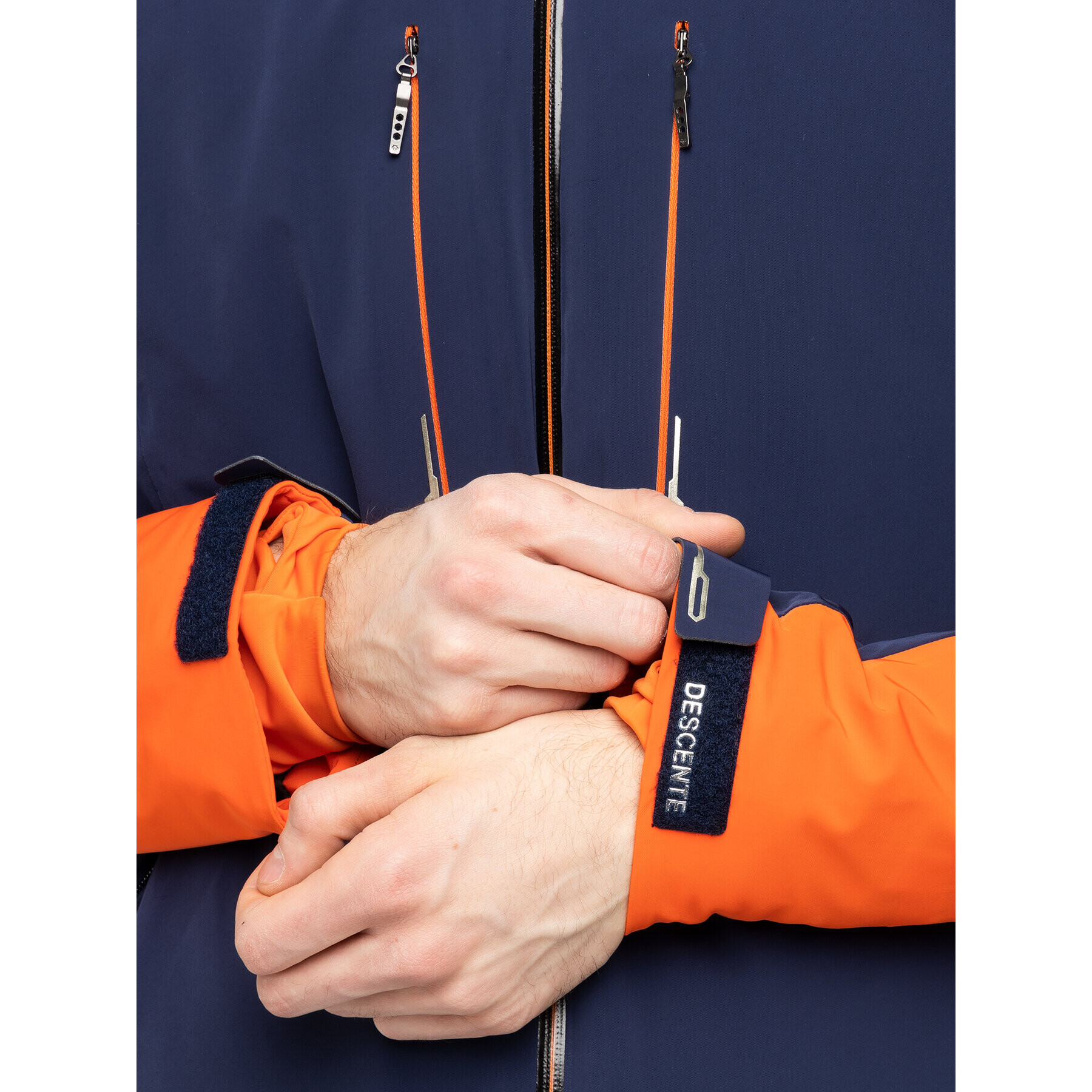 Descente Скиорско яке Reign DWMOGK64 Тъмносин Regular Fit - Pepit.bg