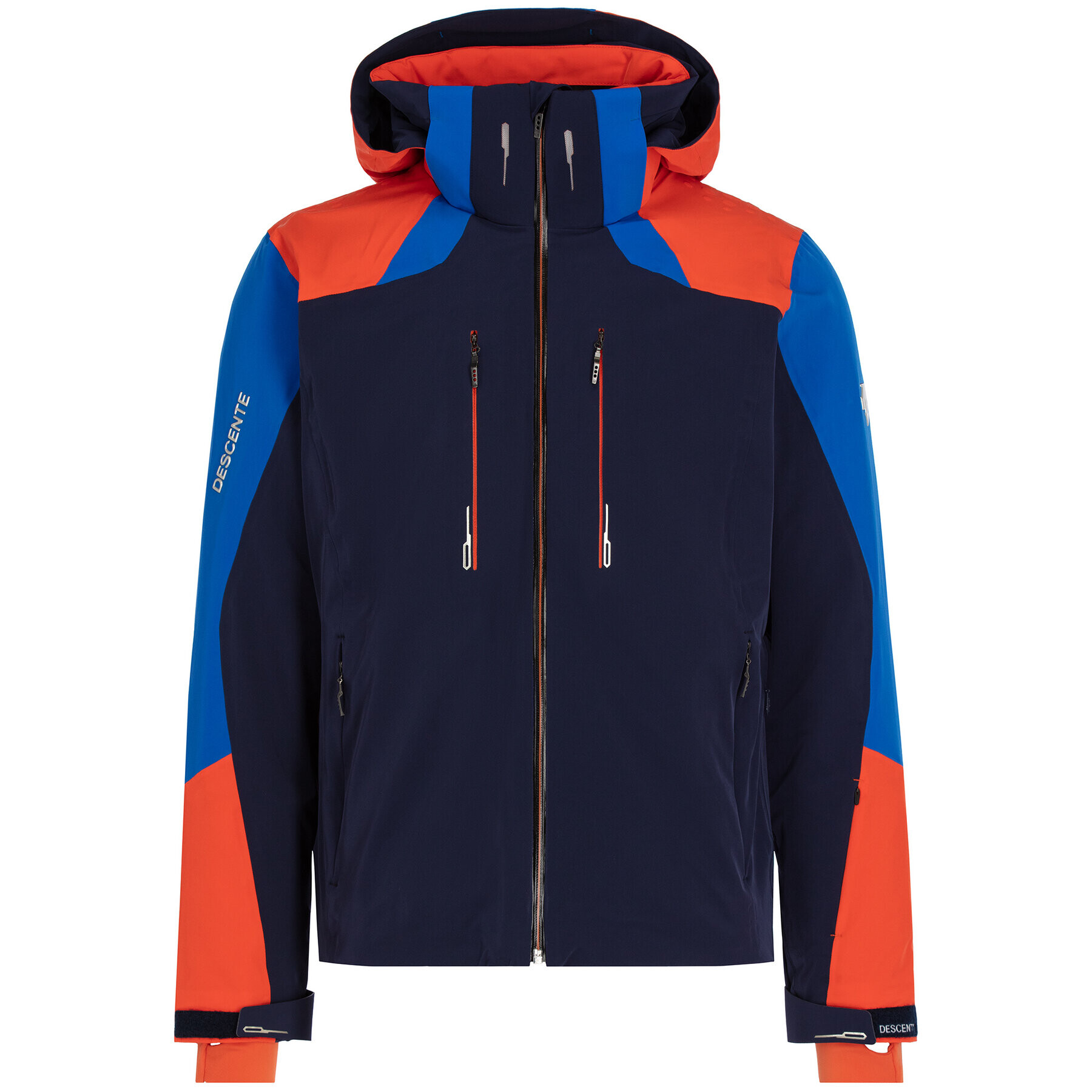 Descente Скиорско яке Reign DWMOGK64 Тъмносин Regular Fit - Pepit.bg