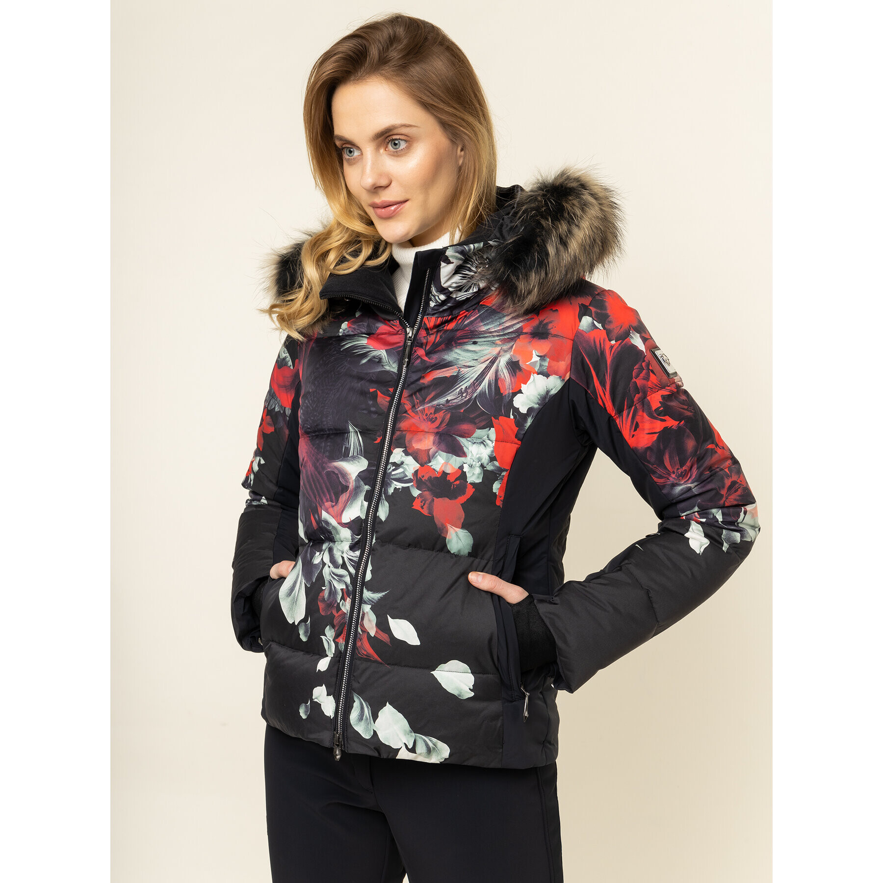 Descente Скиорско яке Hana DWWOGK35 Цветен Regular Fit - Pepit.bg