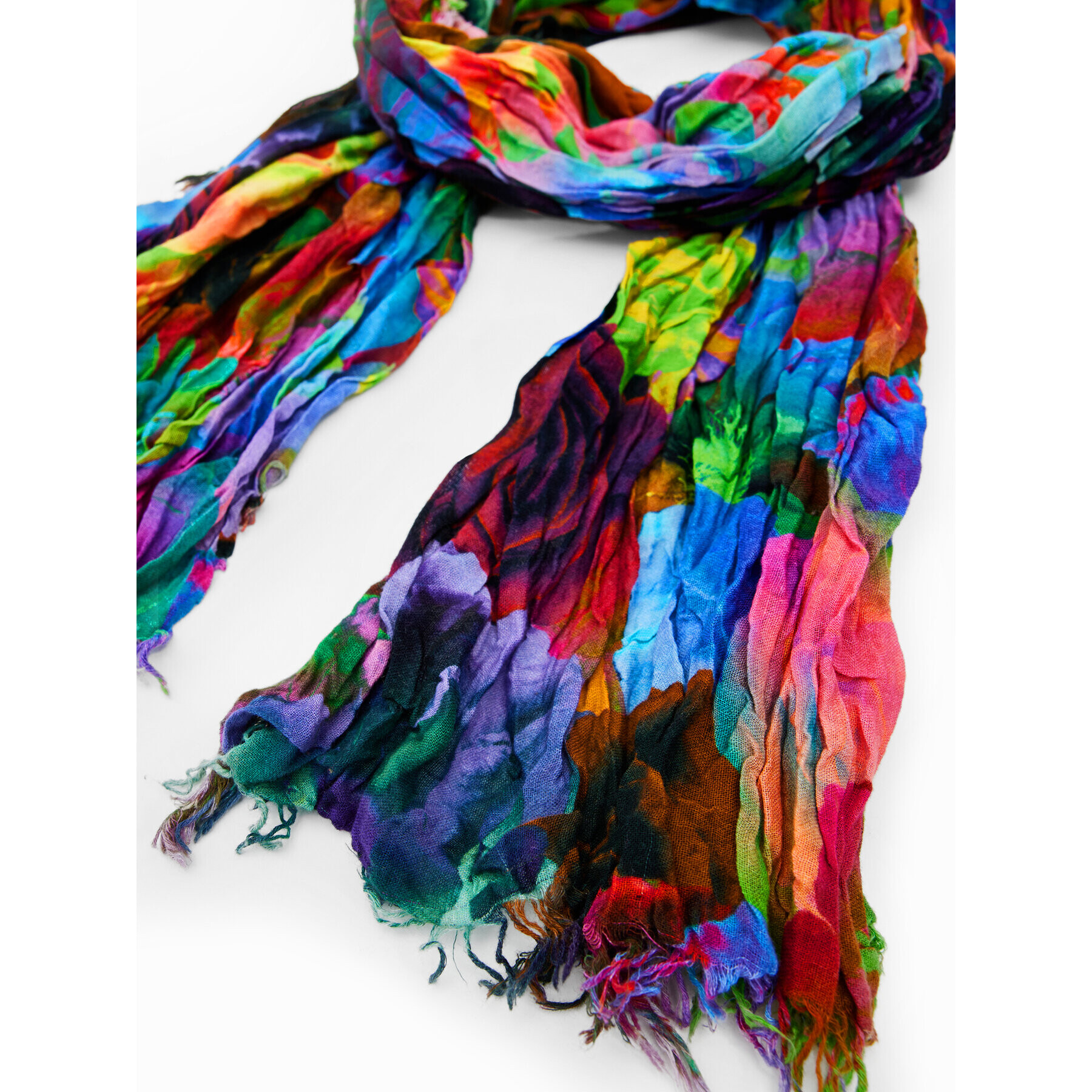 Desigual Бандана 23SAWA04 Цветен - Pepit.bg