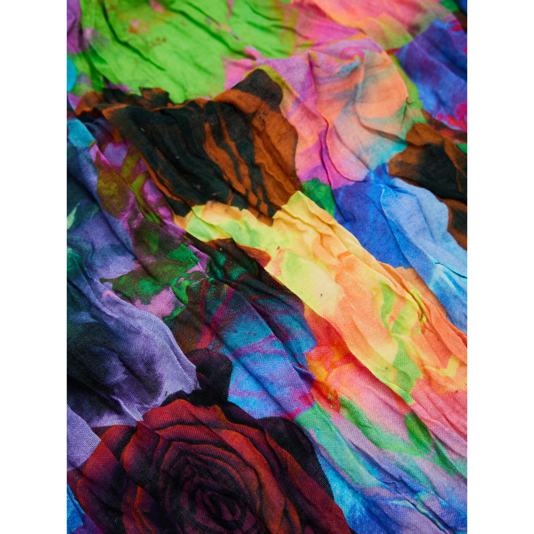 Desigual Бандана 23SAWA04 Цветен - Pepit.bg