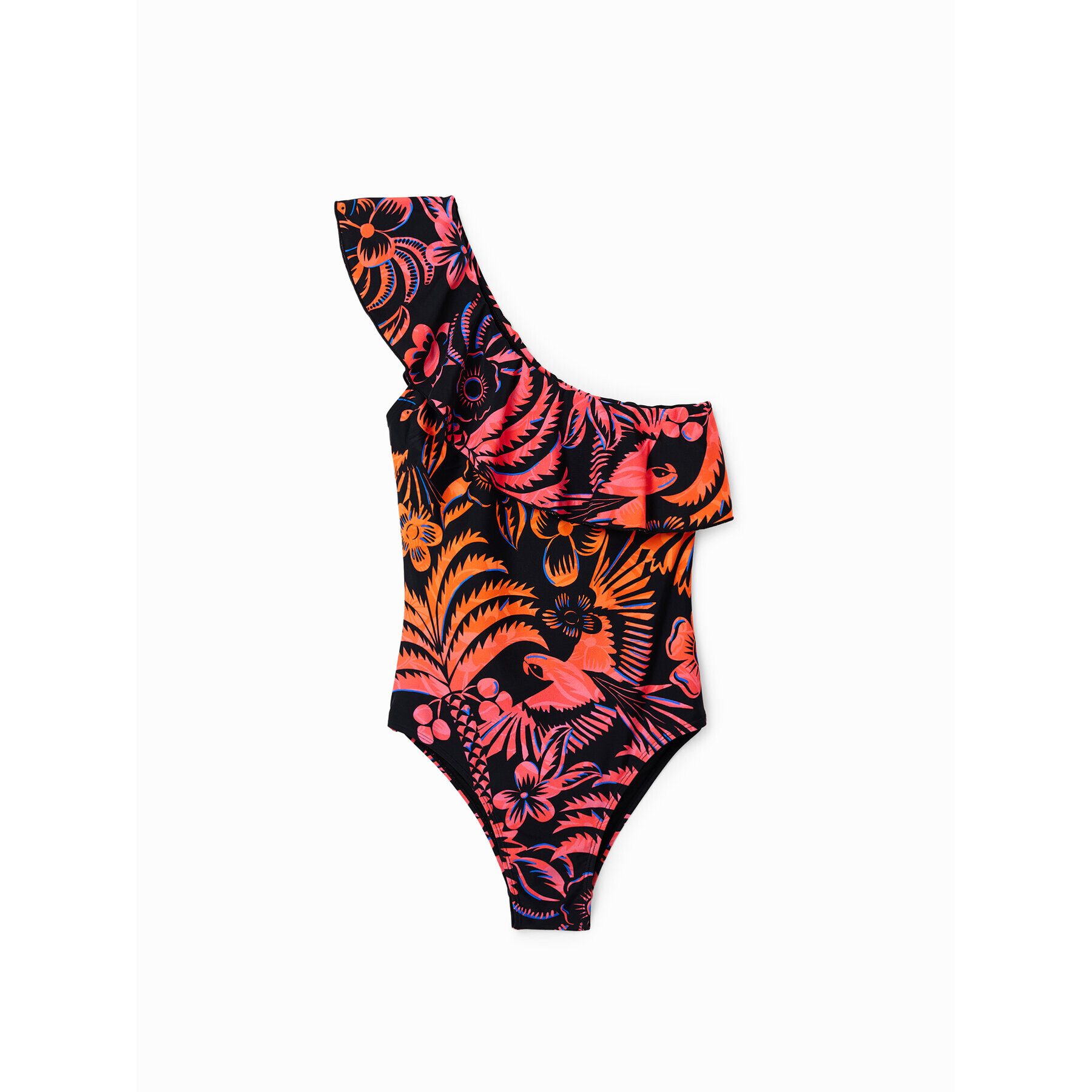 Desigual Бански костюм 23SWMK30 Цветен - Pepit.bg