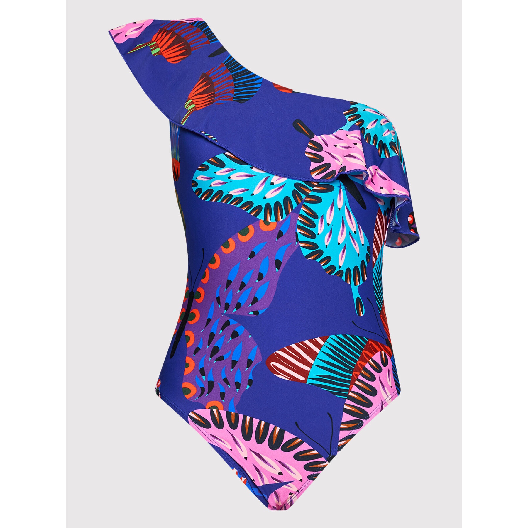 Desigual Бански костюм Ariel 22SWMK14 Цветен - Pepit.bg