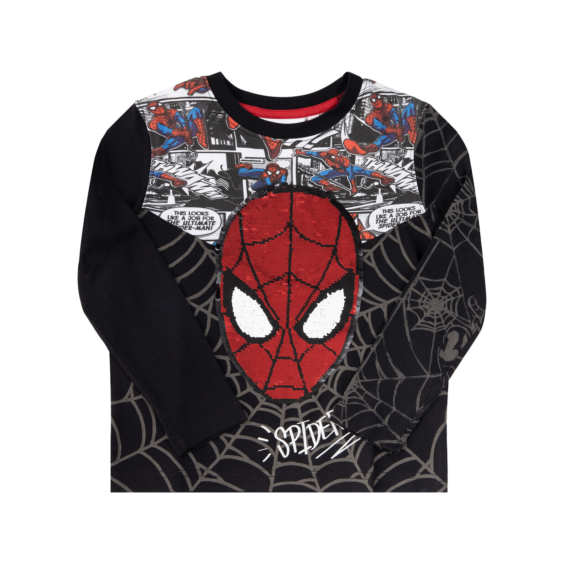 Desigual Блуза 19WBTKX1 Черен Regular Fit - Pepit.bg