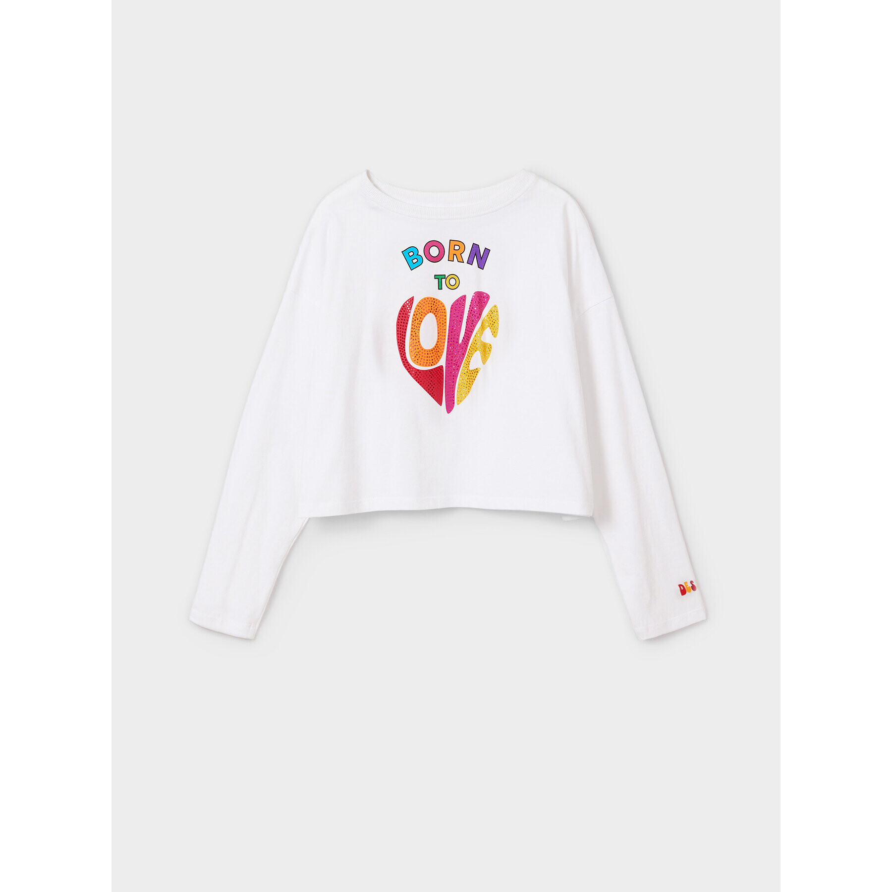 Desigual Блуза 23WGTK02 Бял Regular Fit - Pepit.bg