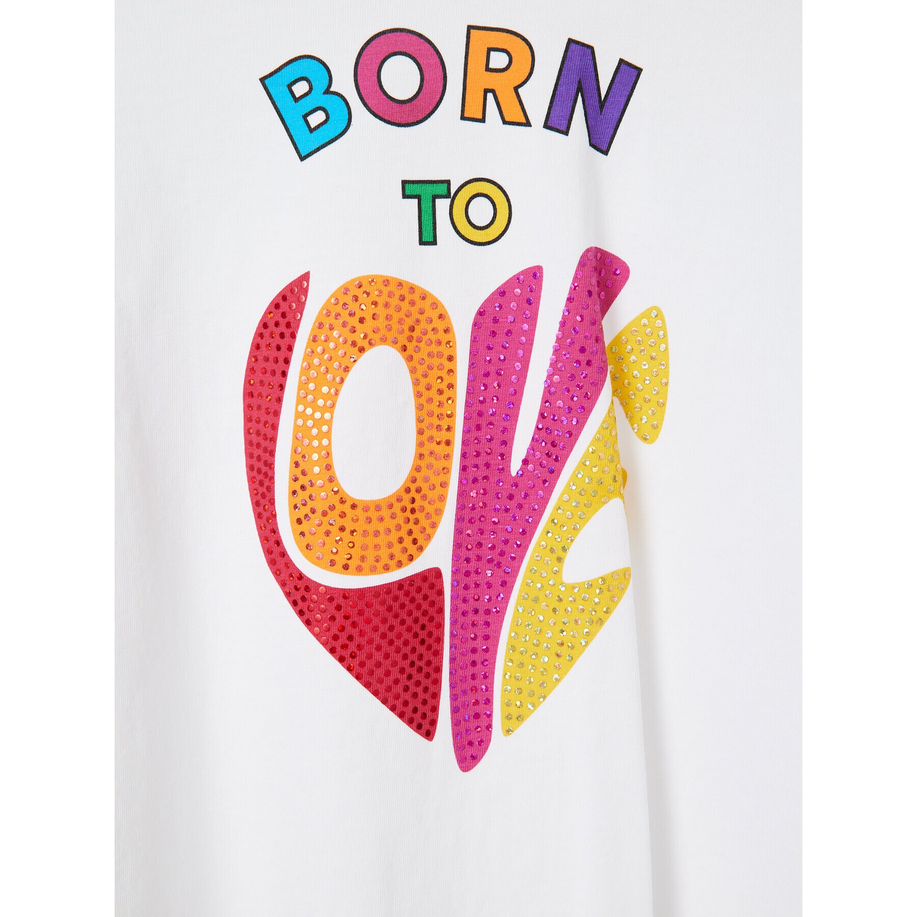 Desigual Блуза 23WGTK02 Бял Regular Fit - Pepit.bg