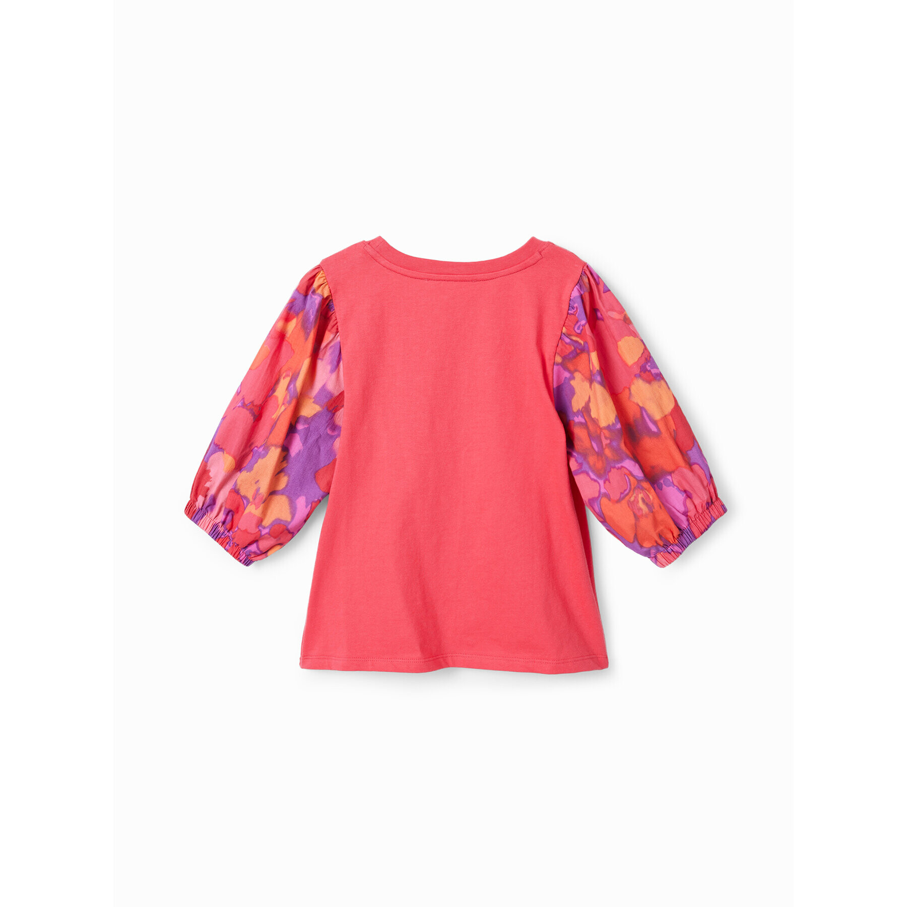 Desigual Блуза 23WGTK13 Розов Regular Fit - Pepit.bg