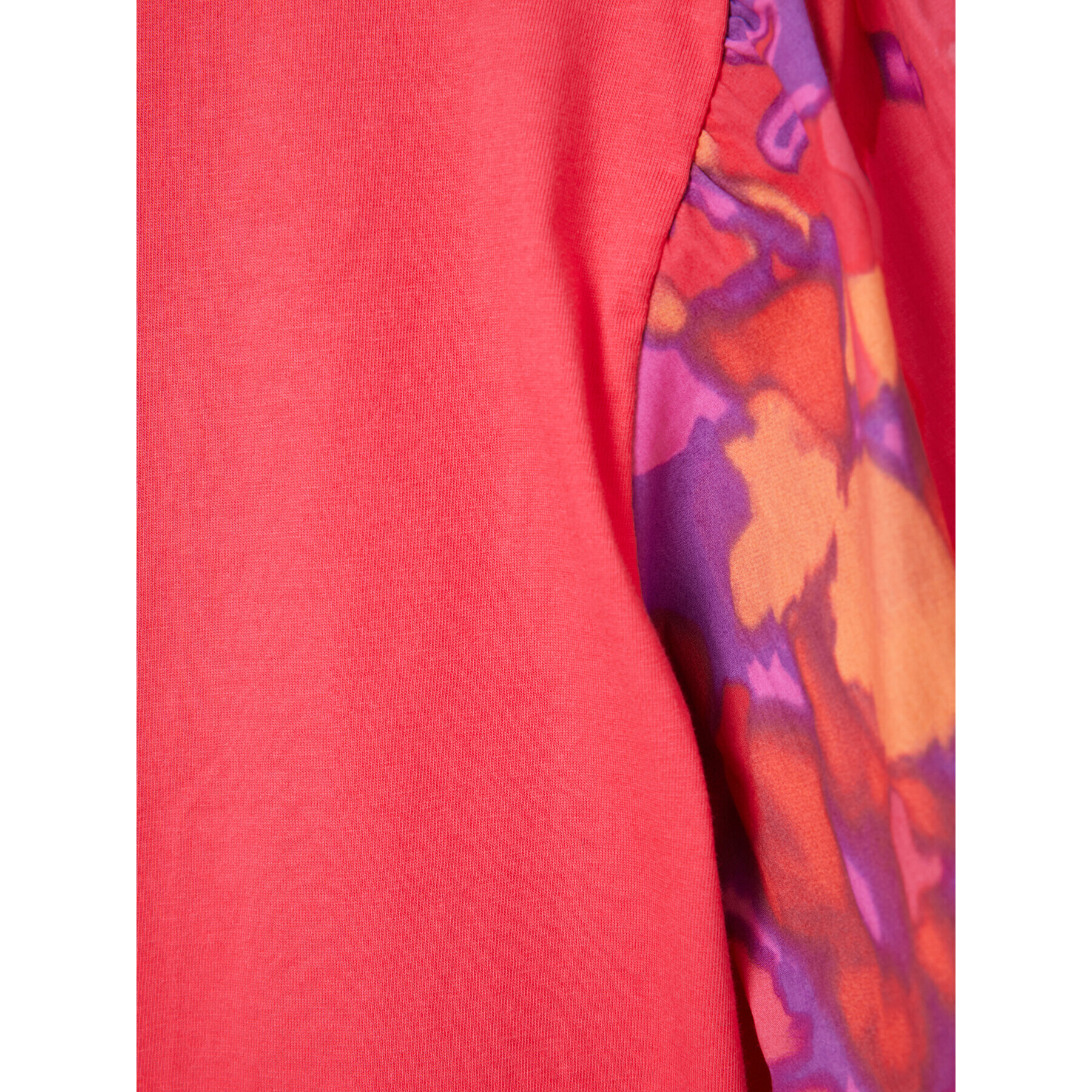 Desigual Блуза 23WGTK13 Розов Regular Fit - Pepit.bg