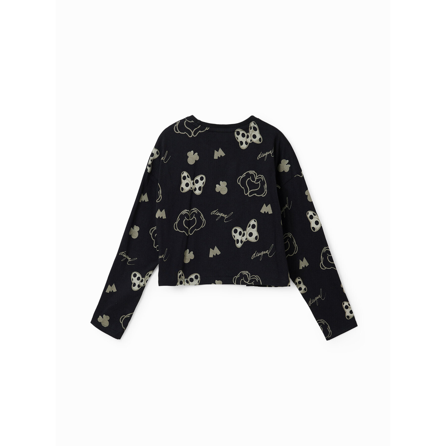 Desigual Блуза 23WGTK15 Черен Regular Fit - Pepit.bg