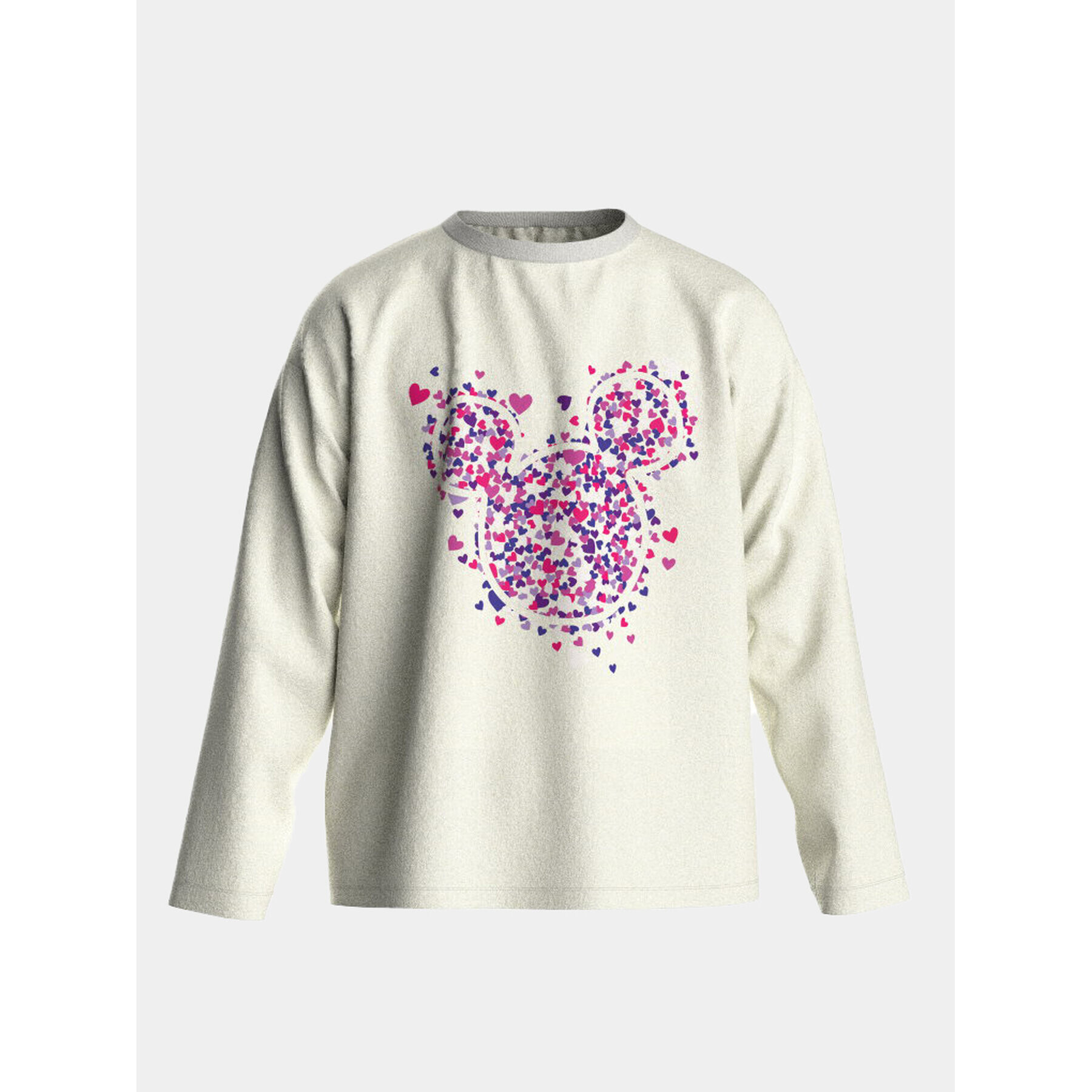 Desigual Блуза 23WGTK16 Бял Regular Fit - Pepit.bg