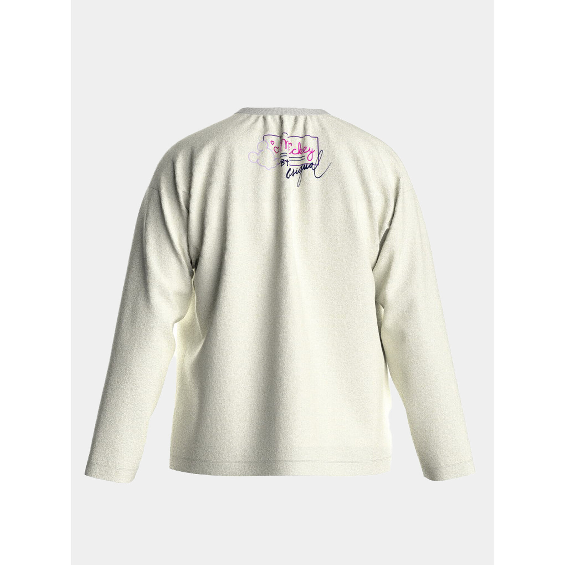 Desigual Блуза 23WGTK16 Бял Regular Fit - Pepit.bg
