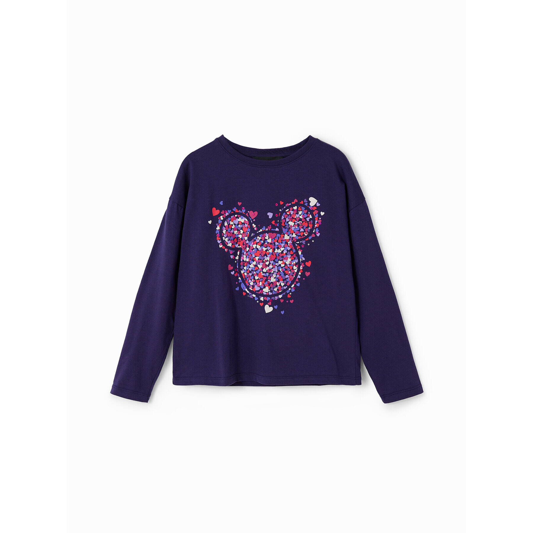 Desigual Блуза 23WGTK16 Син Regular Fit - Pepit.bg