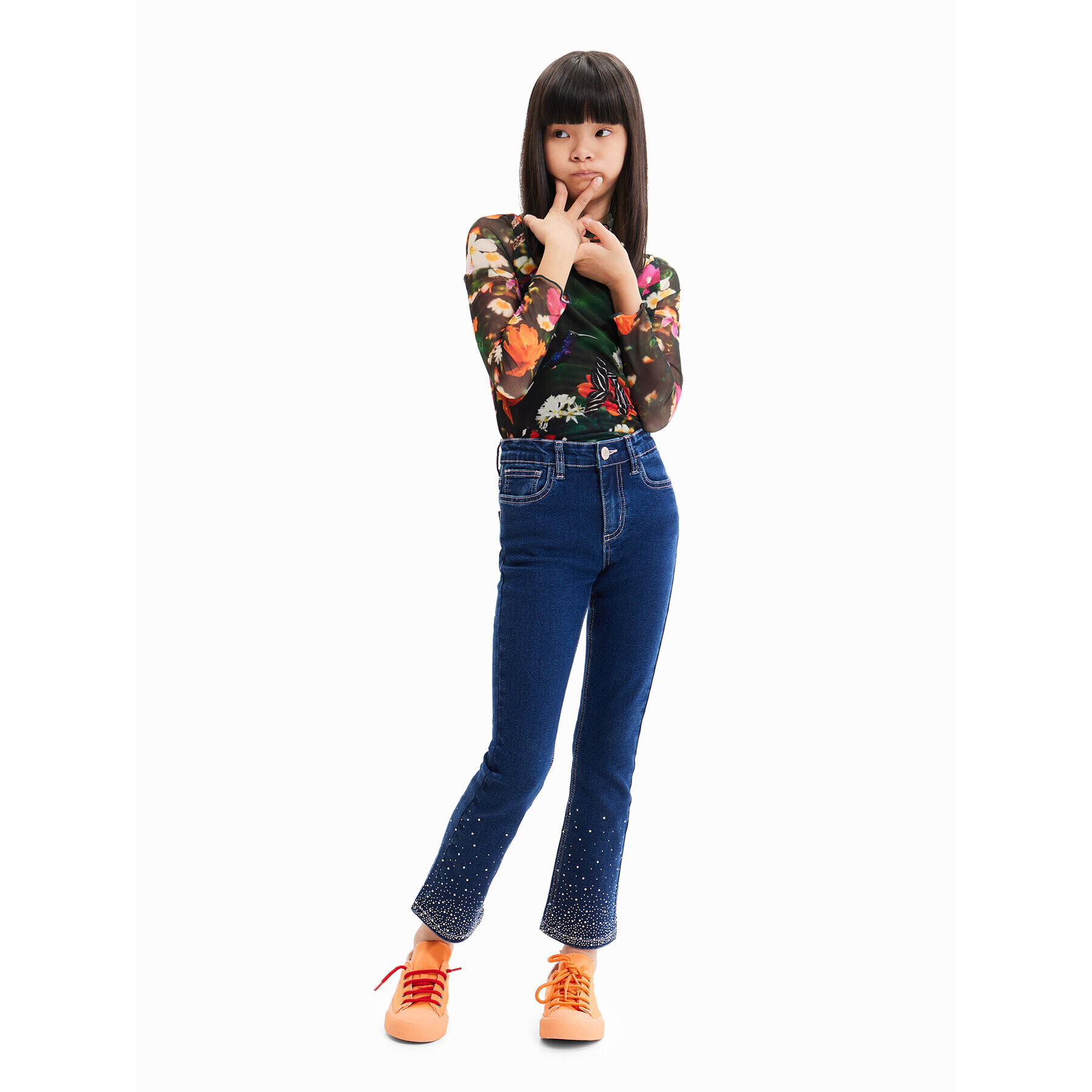 Desigual Блуза 23WGTK19 Цветен Regular Fit - Pepit.bg