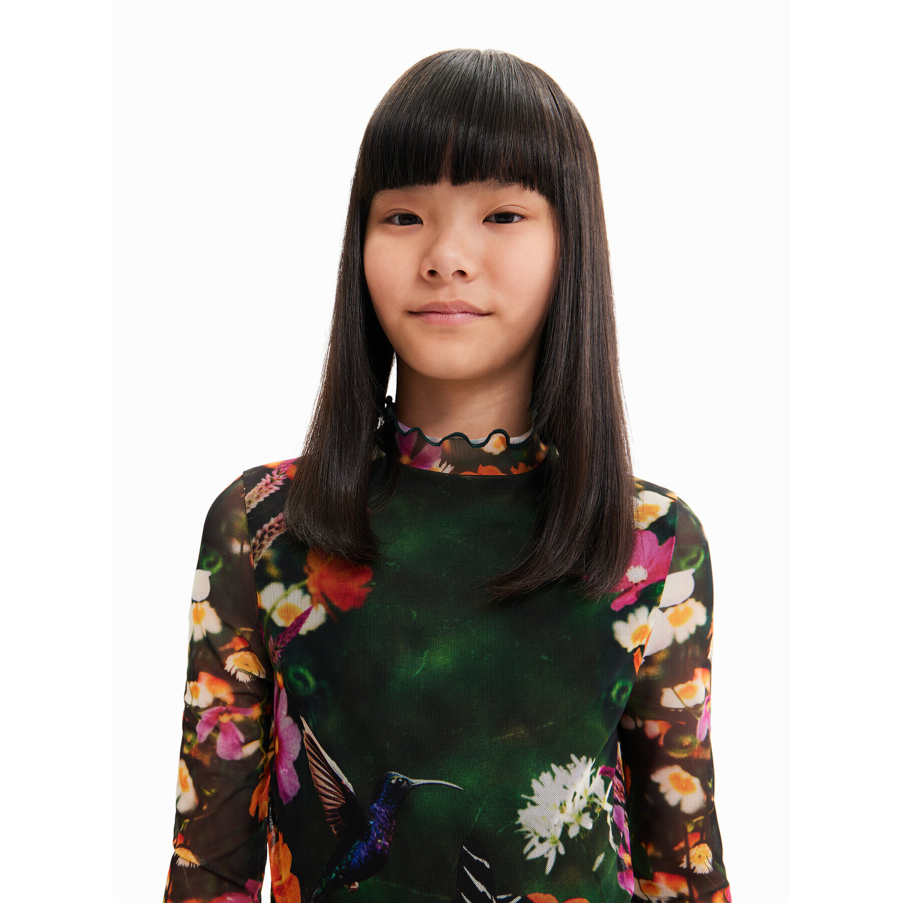 Desigual Блуза 23WGTK19 Цветен Regular Fit - Pepit.bg