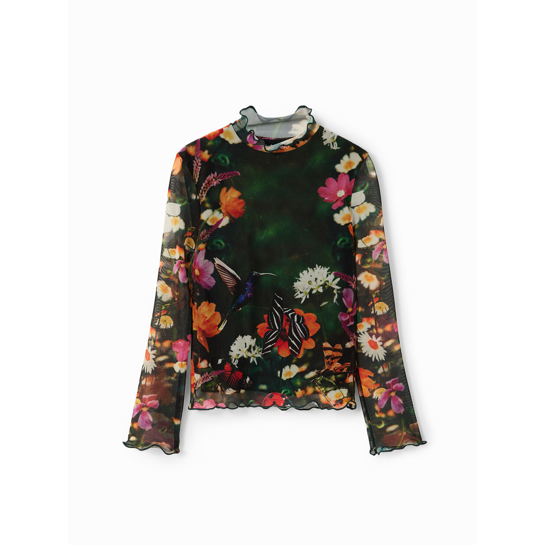 Desigual Блуза 23WGTK19 Цветен Regular Fit - Pepit.bg