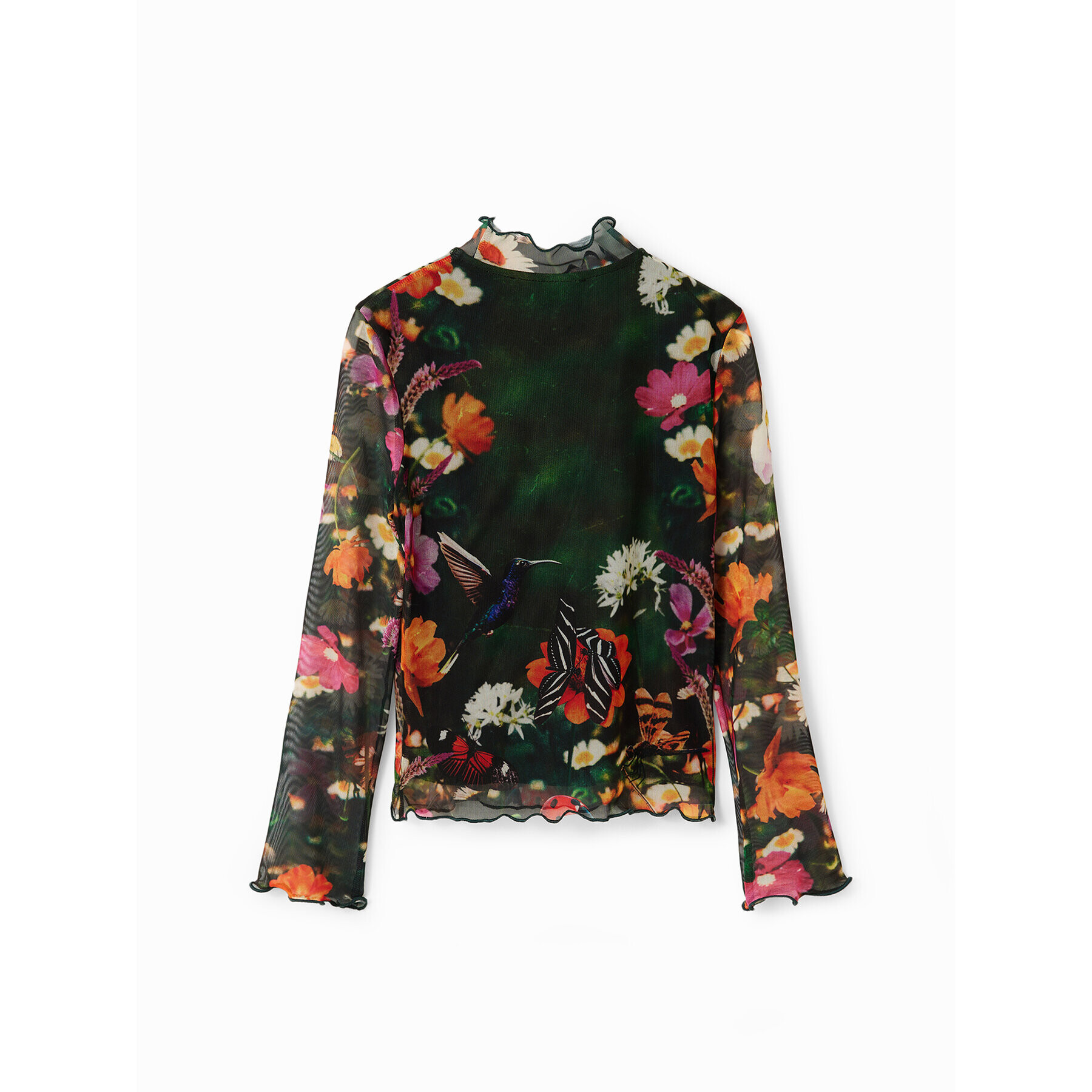 Desigual Блуза 23WGTK19 Цветен Regular Fit - Pepit.bg