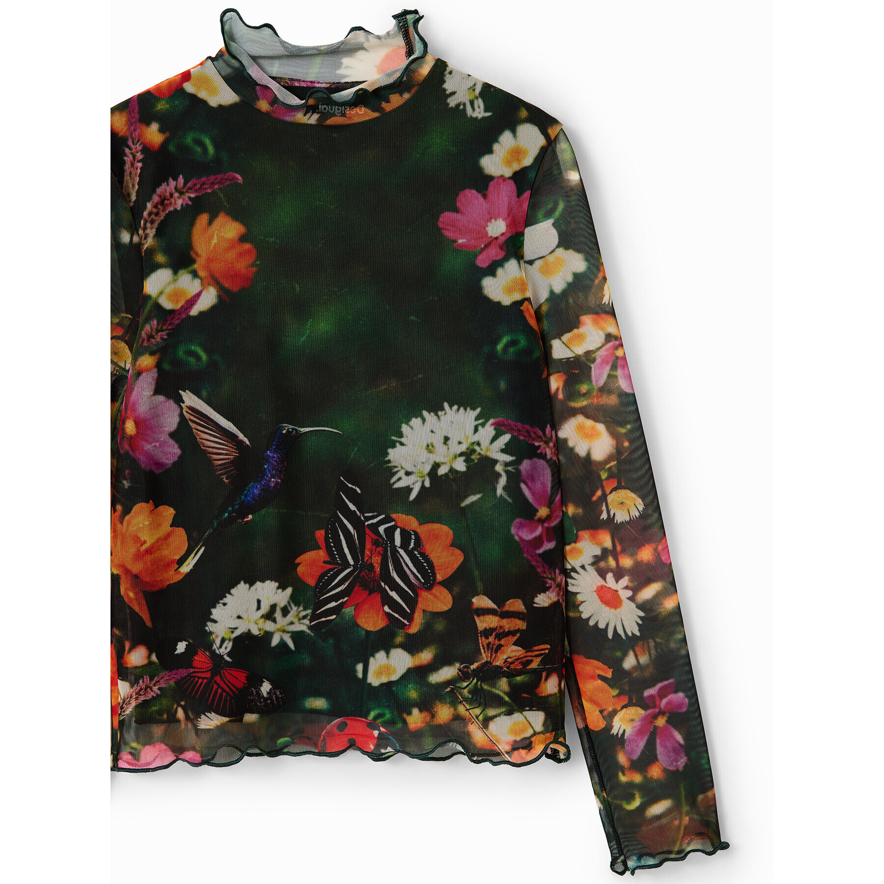 Desigual Блуза 23WGTK19 Цветен Regular Fit - Pepit.bg