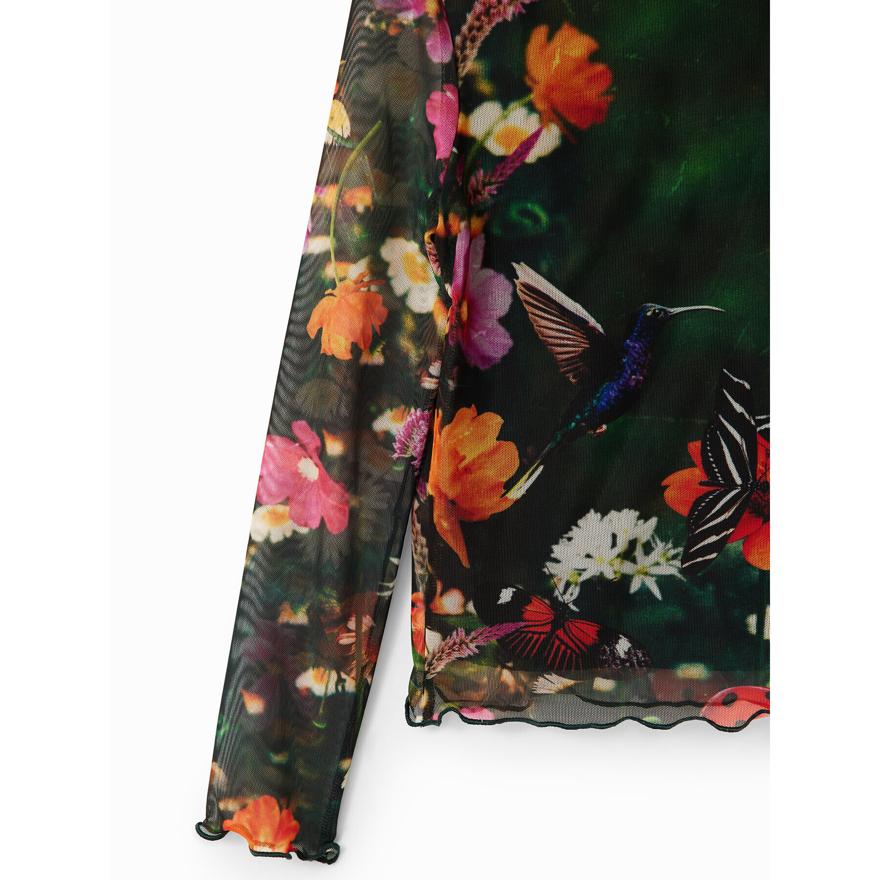 Desigual Блуза 23WGTK19 Цветен Regular Fit - Pepit.bg