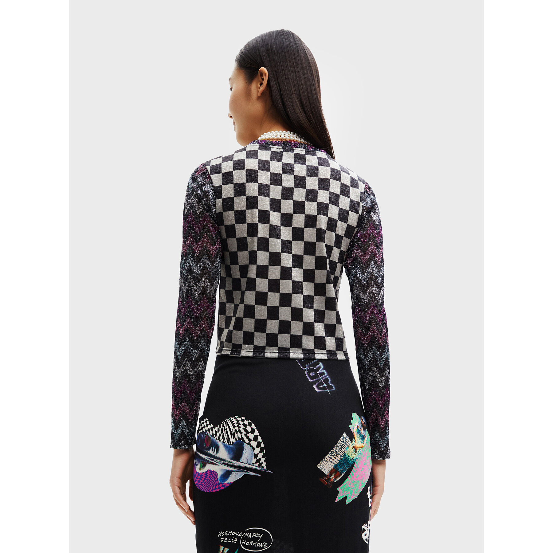 Desigual Блуза Alabama 22WWTKAB Цветен Regular Fit - Pepit.bg