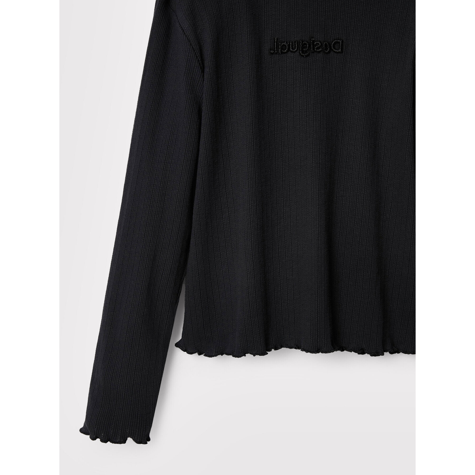 Desigual Блуза Alejandra 22WGTK07 Черен Regular Fit - Pepit.bg