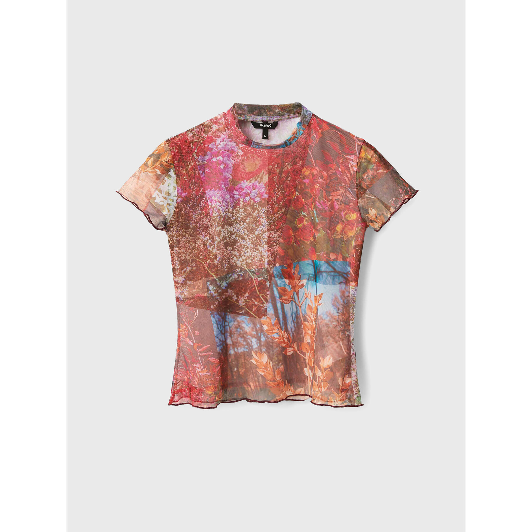 Desigual Блуза Bora 22WWTK10 Цветен Slim Fit - Pepit.bg