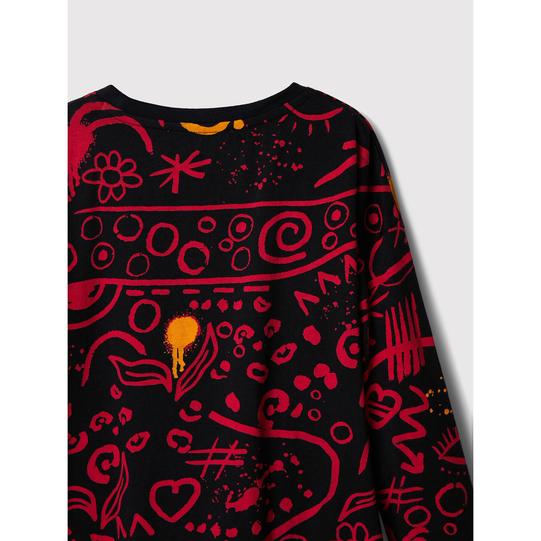 Desigual Блуза Carlota 22WGTK12 Черен Regular Fit - Pepit.bg