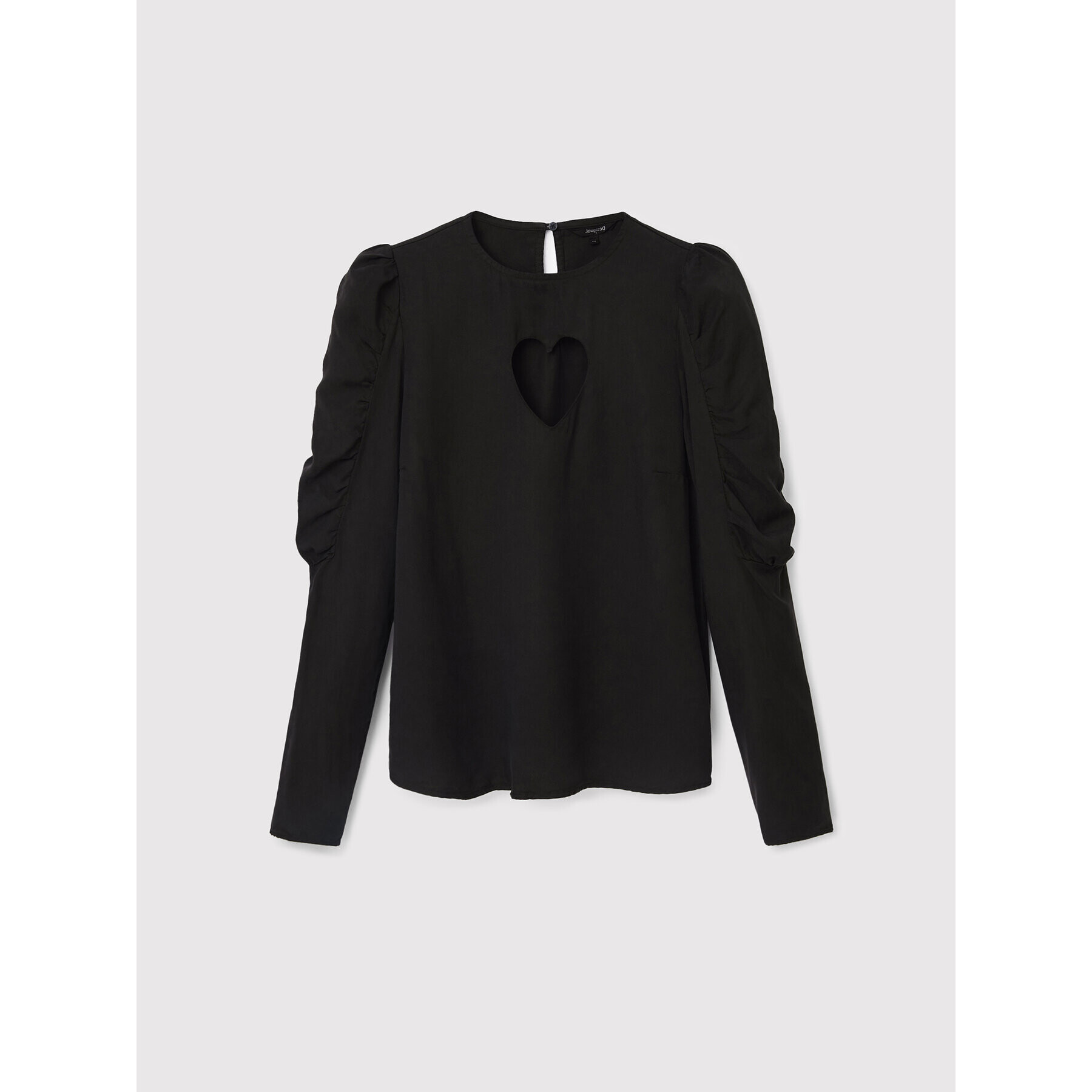 Desigual Блуза Cor 22WWBW07 Черен Regular Fit - Pepit.bg