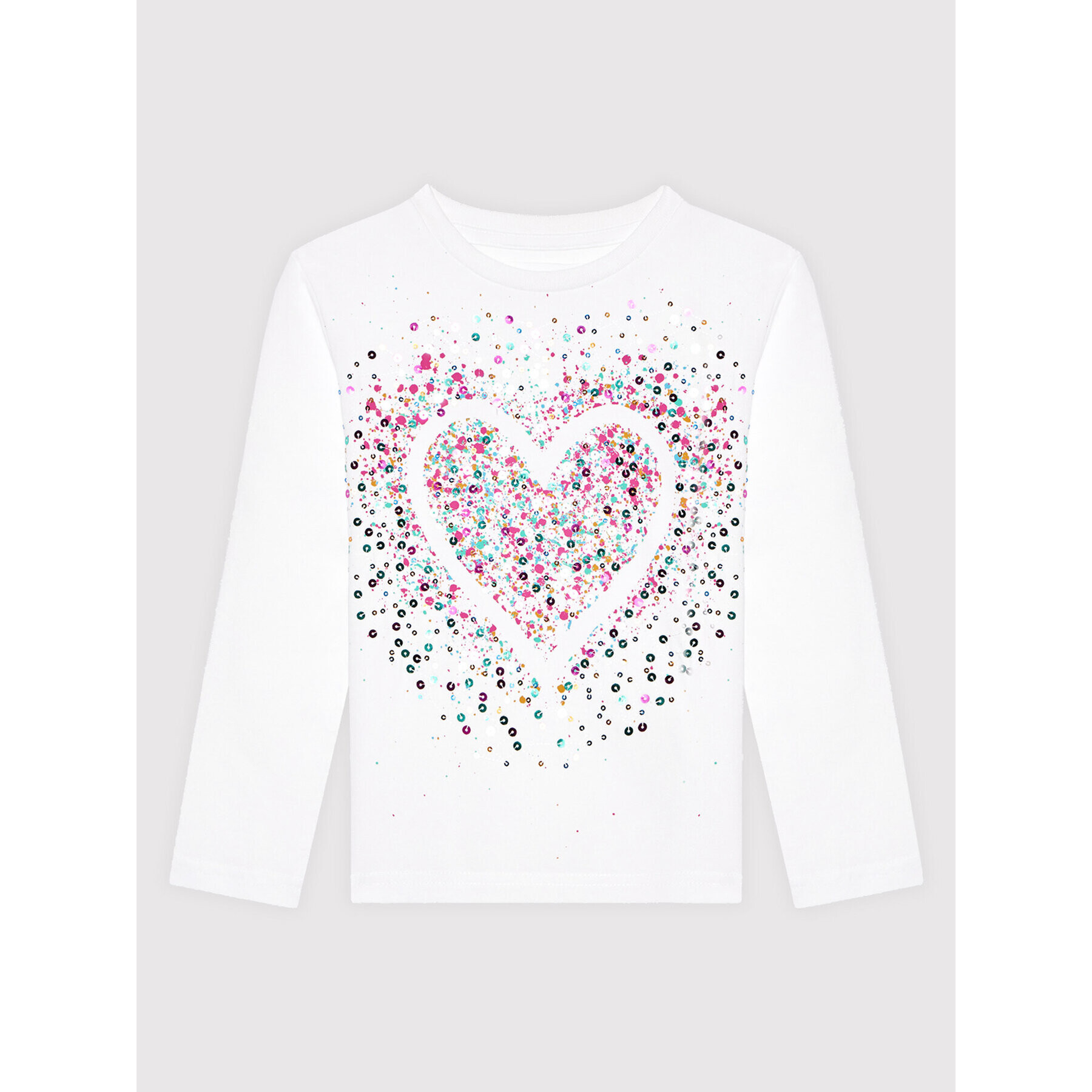 Desigual Блуза Core 21WGTK10 Бял Regular Fit - Pepit.bg