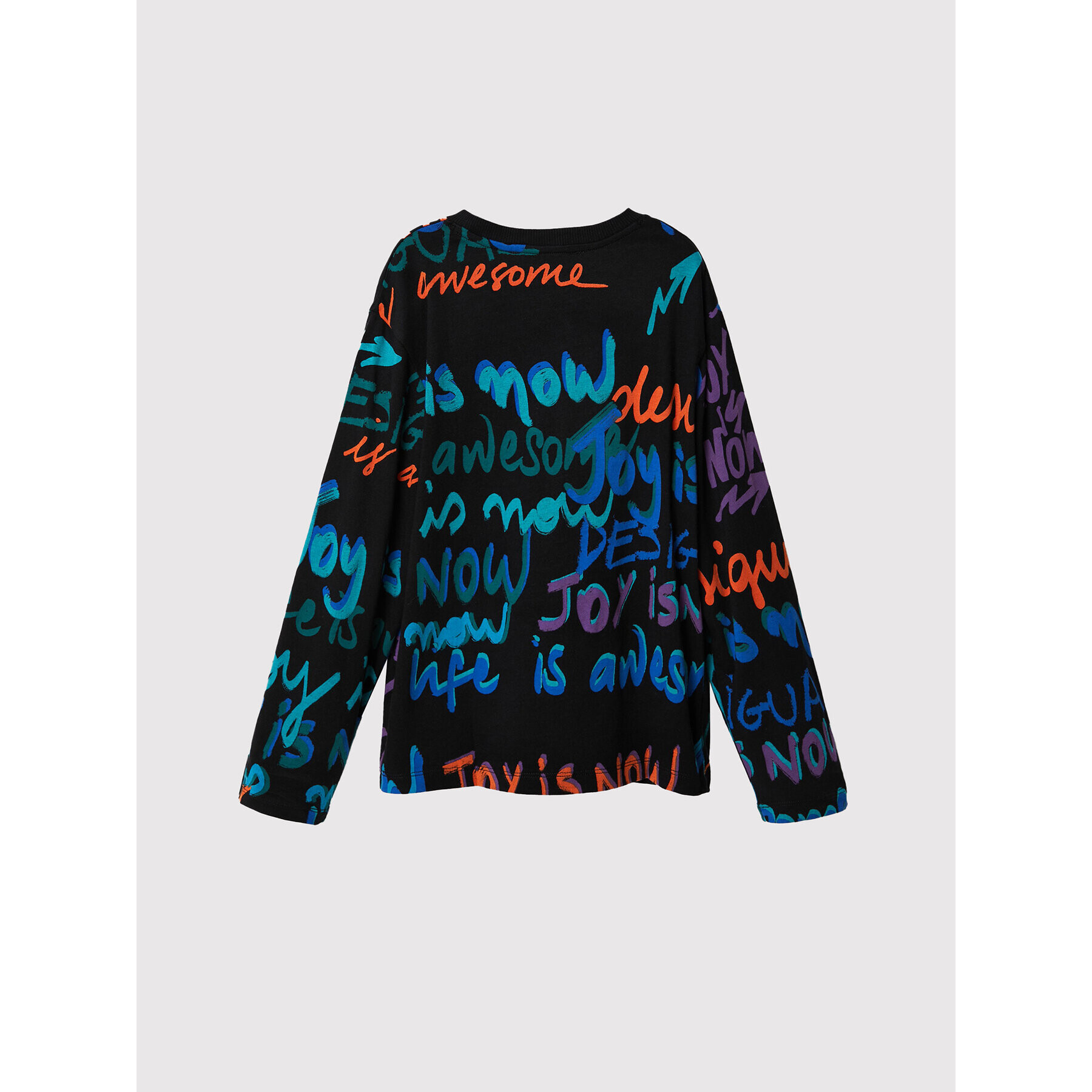 Desigual Блуза Daniel 22WBTK05 Черен Regular Fit - Pepit.bg