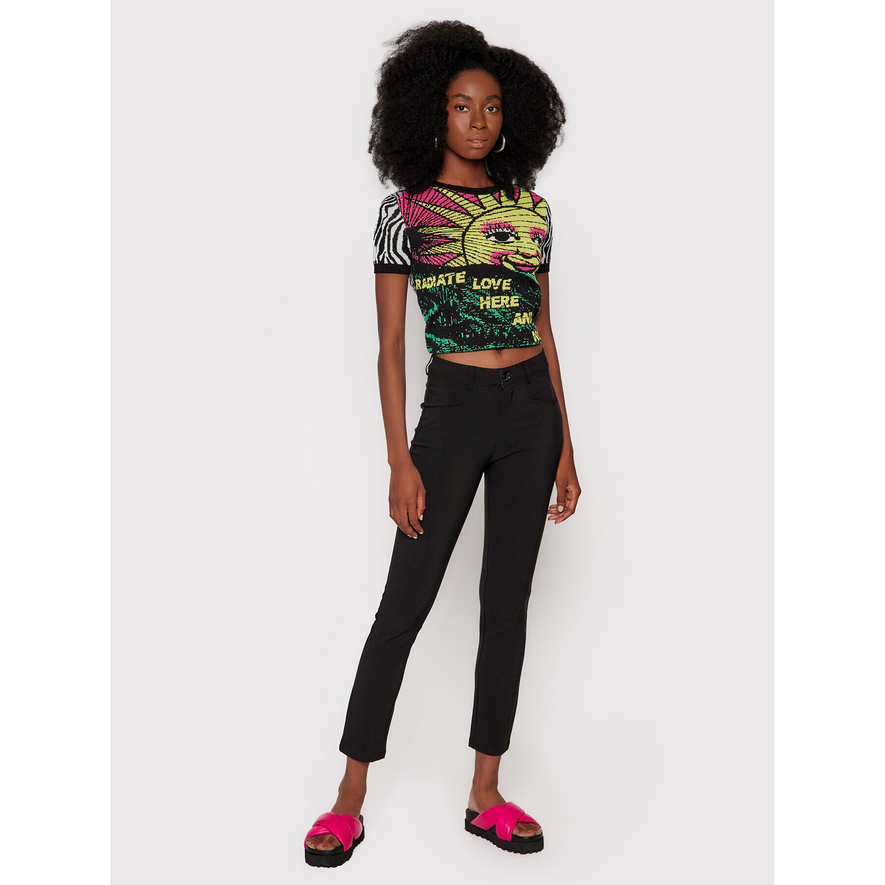 Desigual Блуза Radiate Love 21WWTK55 Цветен Regular Fit - Pepit.bg